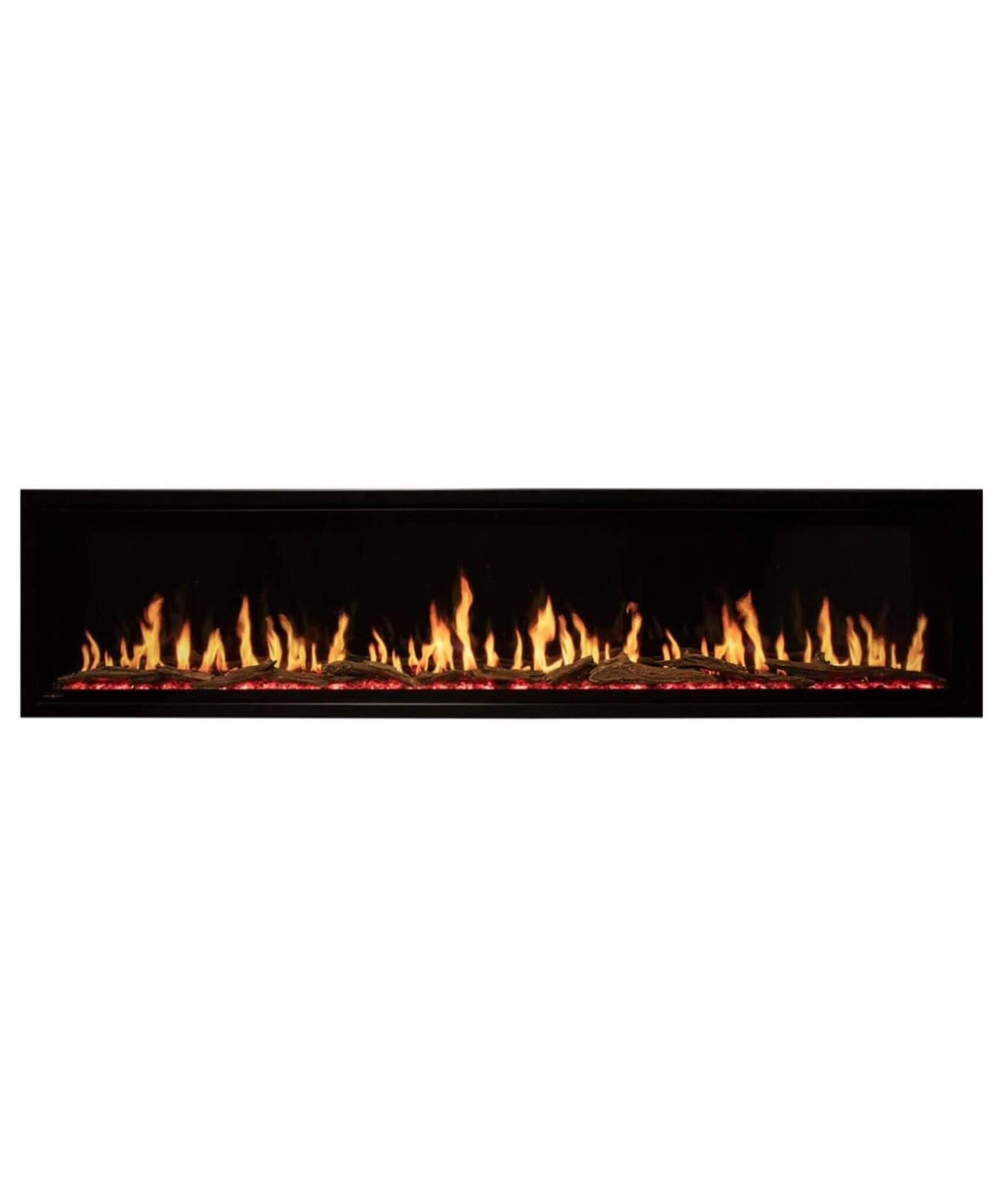 Modern Flames Orion Slim 100-Inch Heliovision Single-Sided Fireplace [OR100-SLIM] (SAK95432)