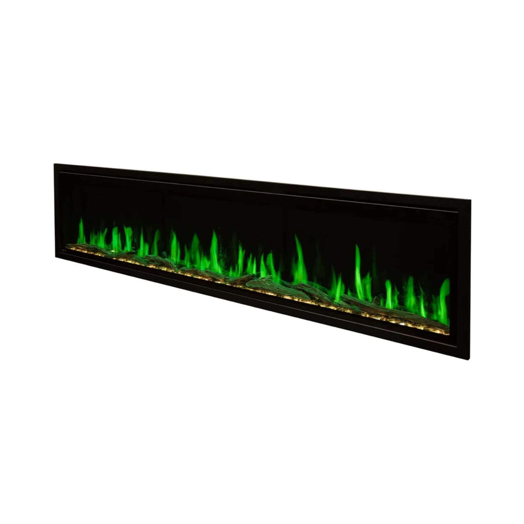 Modern Flames Orion Slim 100-Inch Heliovision Single-Sided Fireplace [OR100-SLIM] (SAK95432)