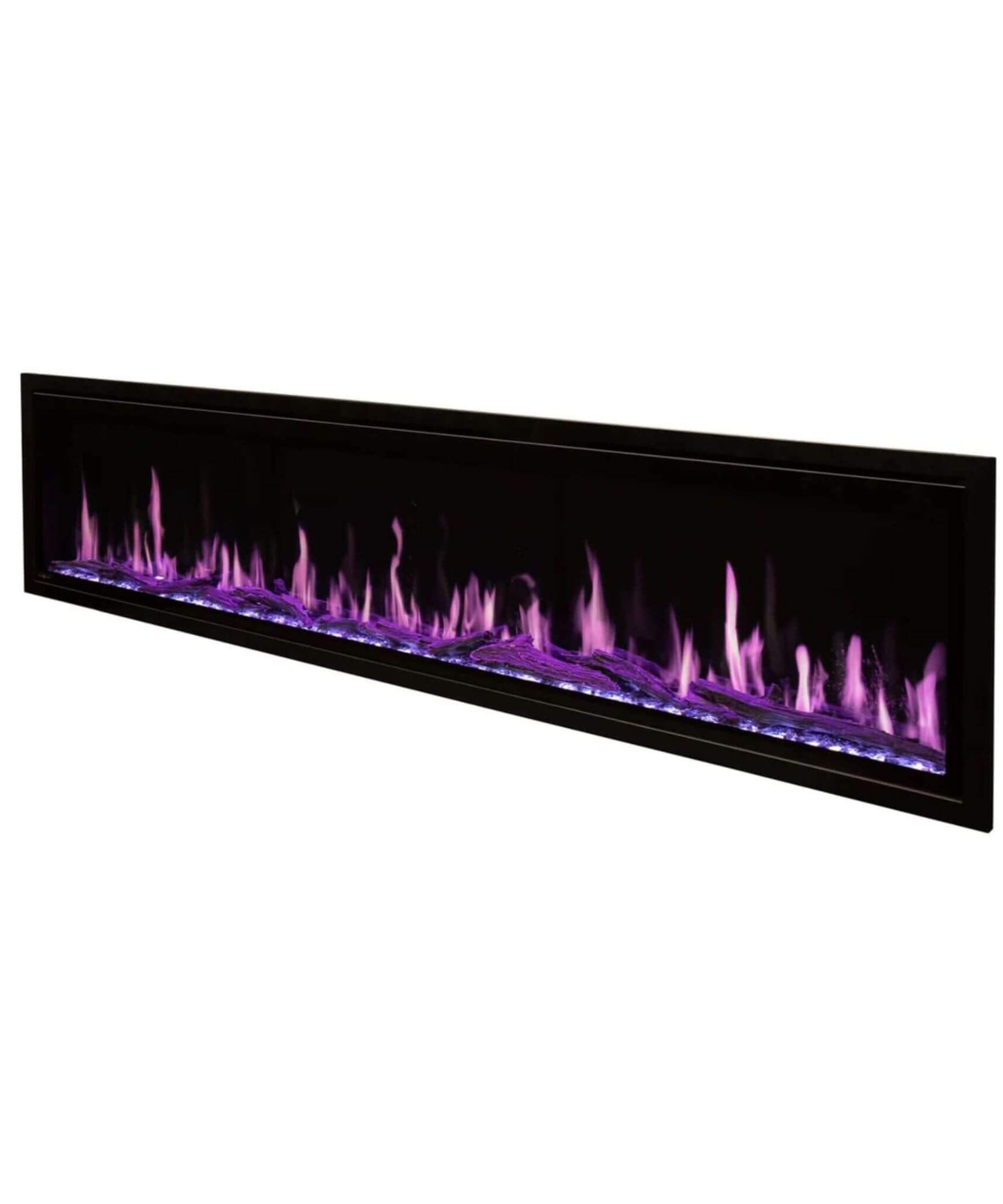 Modern Flames Orion Slim 100-Inch Heliovision Single-Sided Fireplace [OR100-SLIM] (SAK95432)
