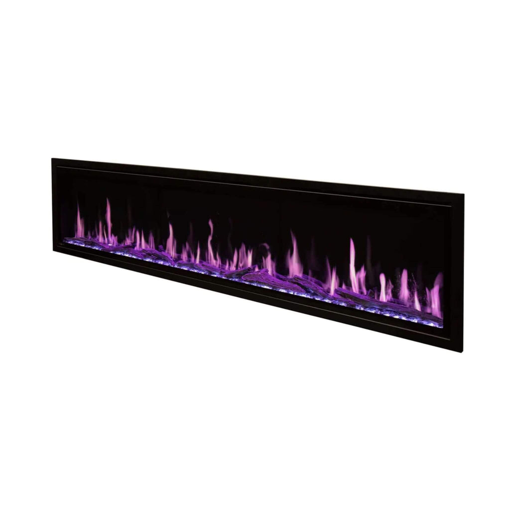 Modern Flames Orion Slim 100-Inch Heliovision Single-Sided Fireplace [OR100-SLIM] (SAK95432)