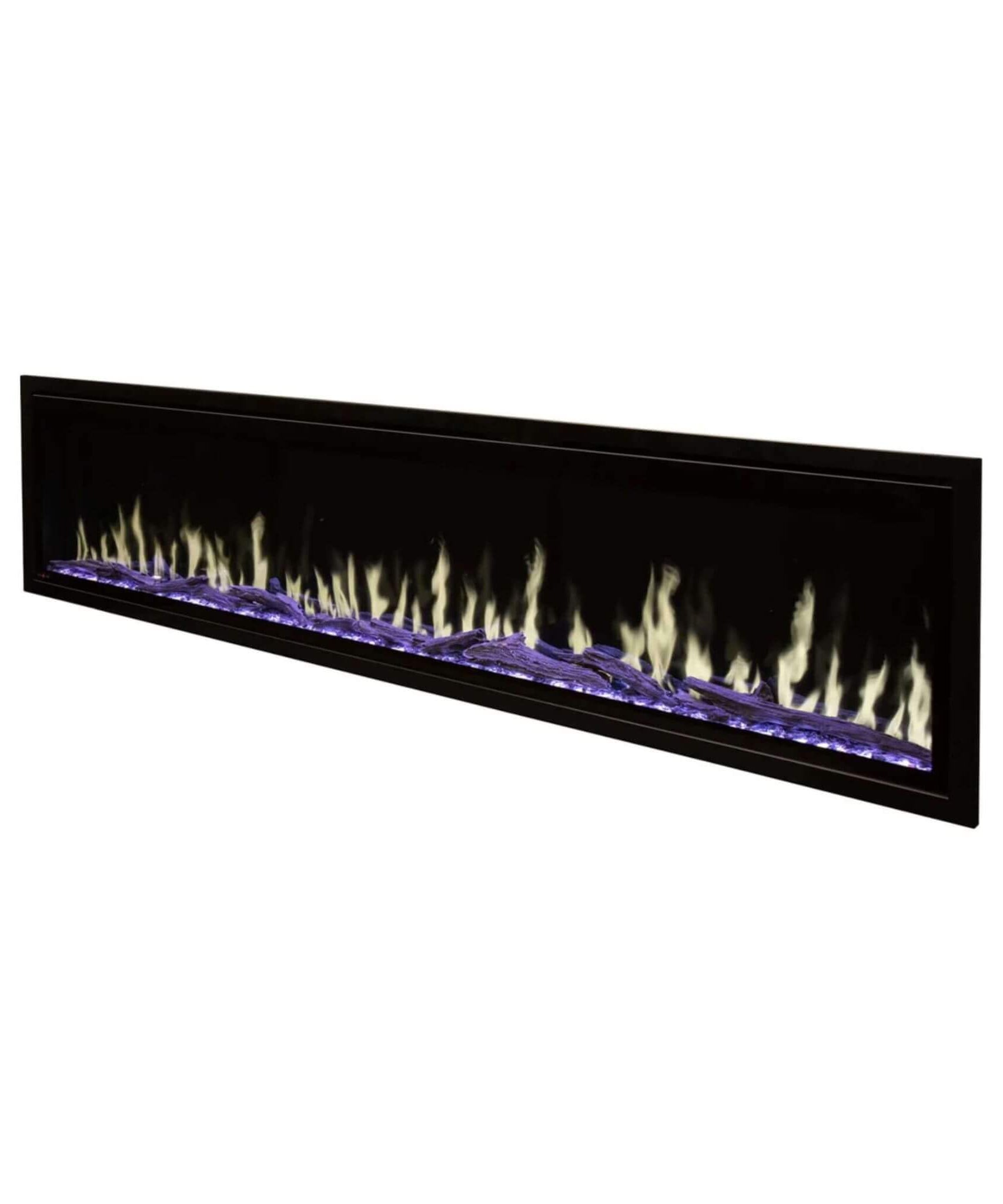 Modern Flames Orion Slim 100-Inch Heliovision Single-Sided Fireplace [OR100-SLIM] (SAK95432)
