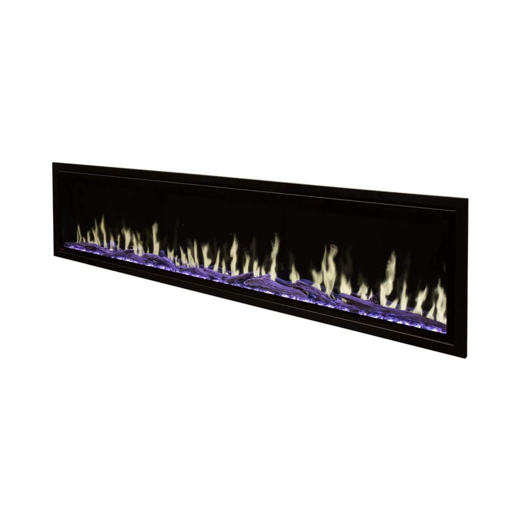 Modern Flames Orion Slim 100-Inch Heliovision Single-Sided Fireplace [OR100-SLIM] (SAK95432)