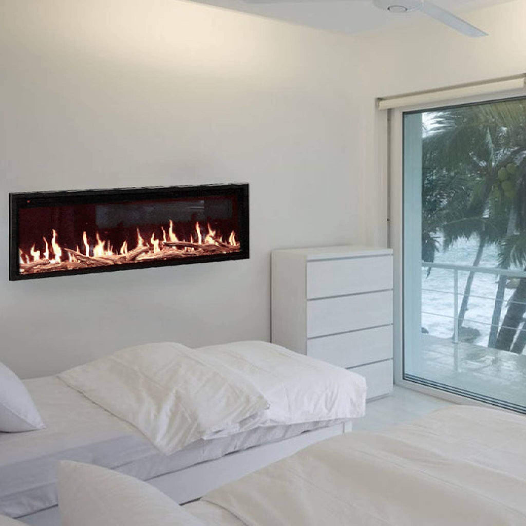 Modern Flames Orion Slim 52-Inch Heliovision Wall Mount Electric Fireplace [OR52-SLIM] (SAK38517)