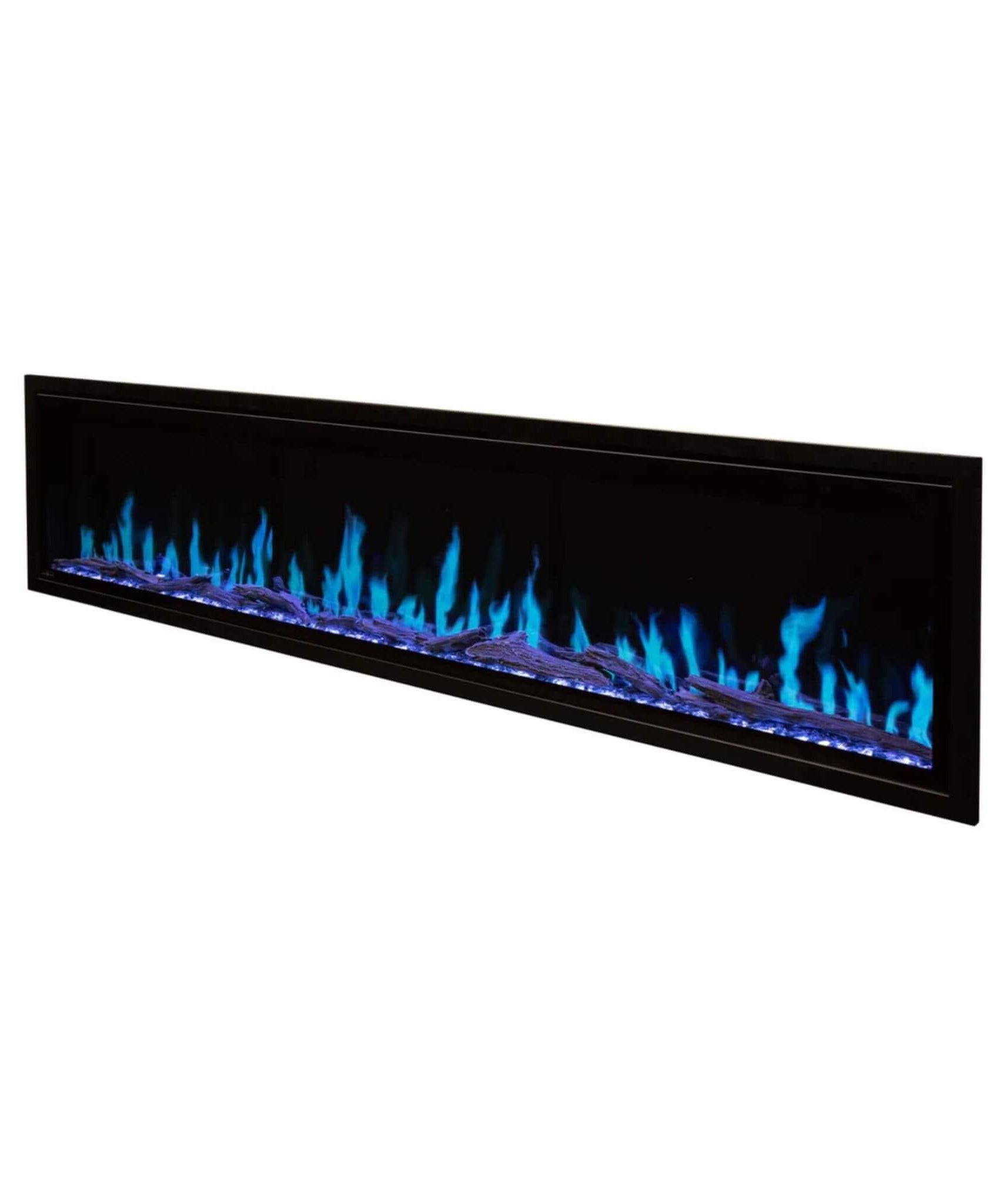 Modern Flames Orion Slim 60-Inch Heliovision Single-Sided Electric Fireplace [OR60-SLIM] (SAK73157)