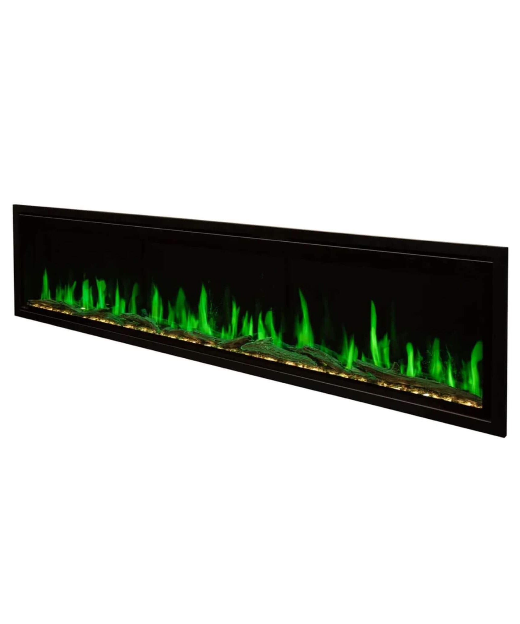 Modern Flames Orion Slim 60-Inch Heliovision Single-Sided Electric Fireplace [OR60-SLIM] (SAK73157)