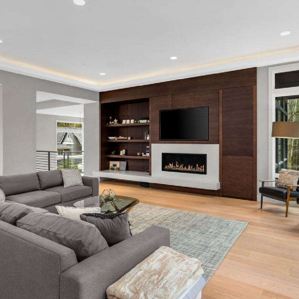 Modern Flames Orion Slim 60-Inch Heliovision Single-Sided Electric Fireplace [OR60-SLIM] (SAK73157)