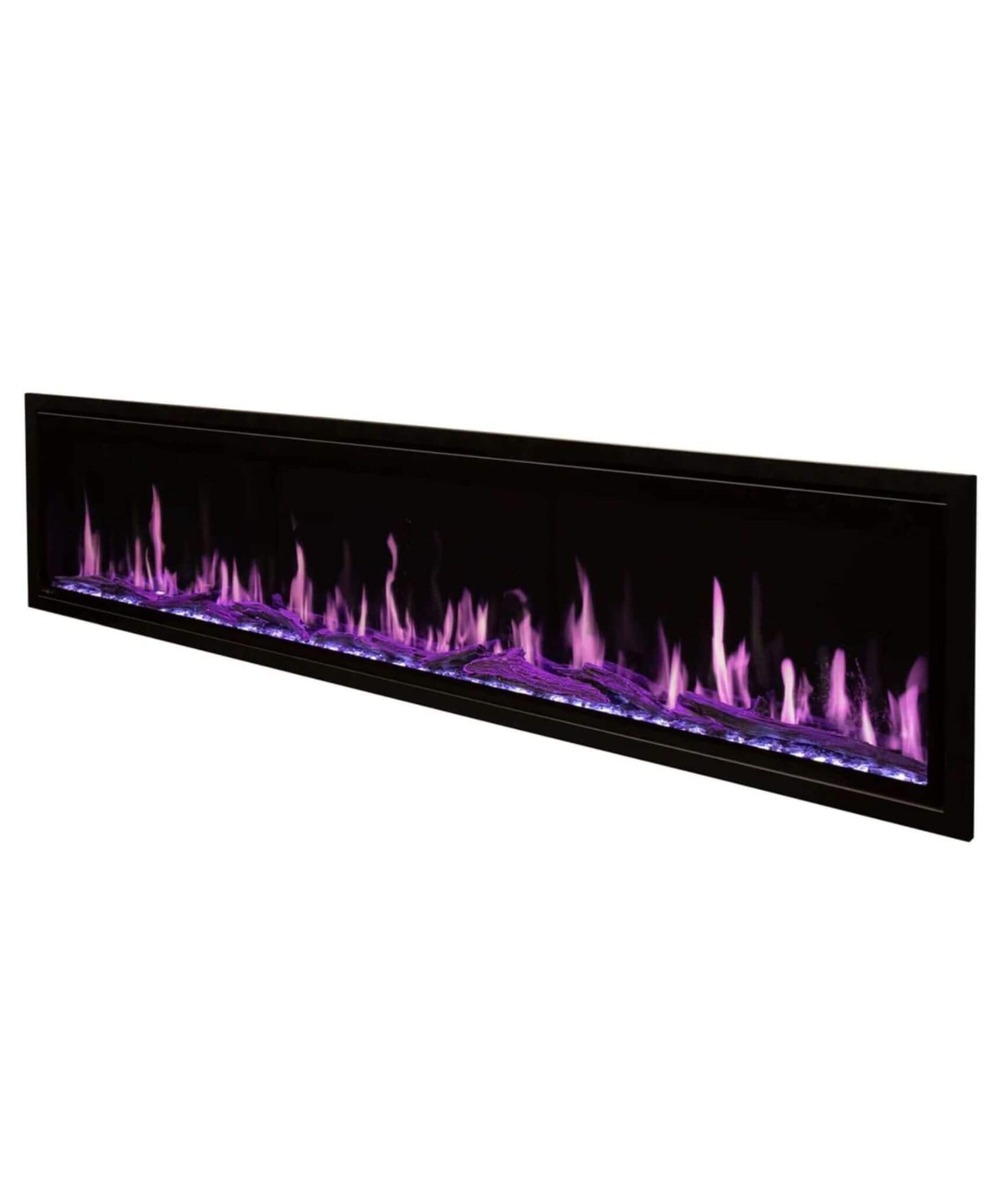 Modern Flames Orion Slim 60-Inch Heliovision Single-Sided Electric Fireplace [OR60-SLIM] (SAK73157)
