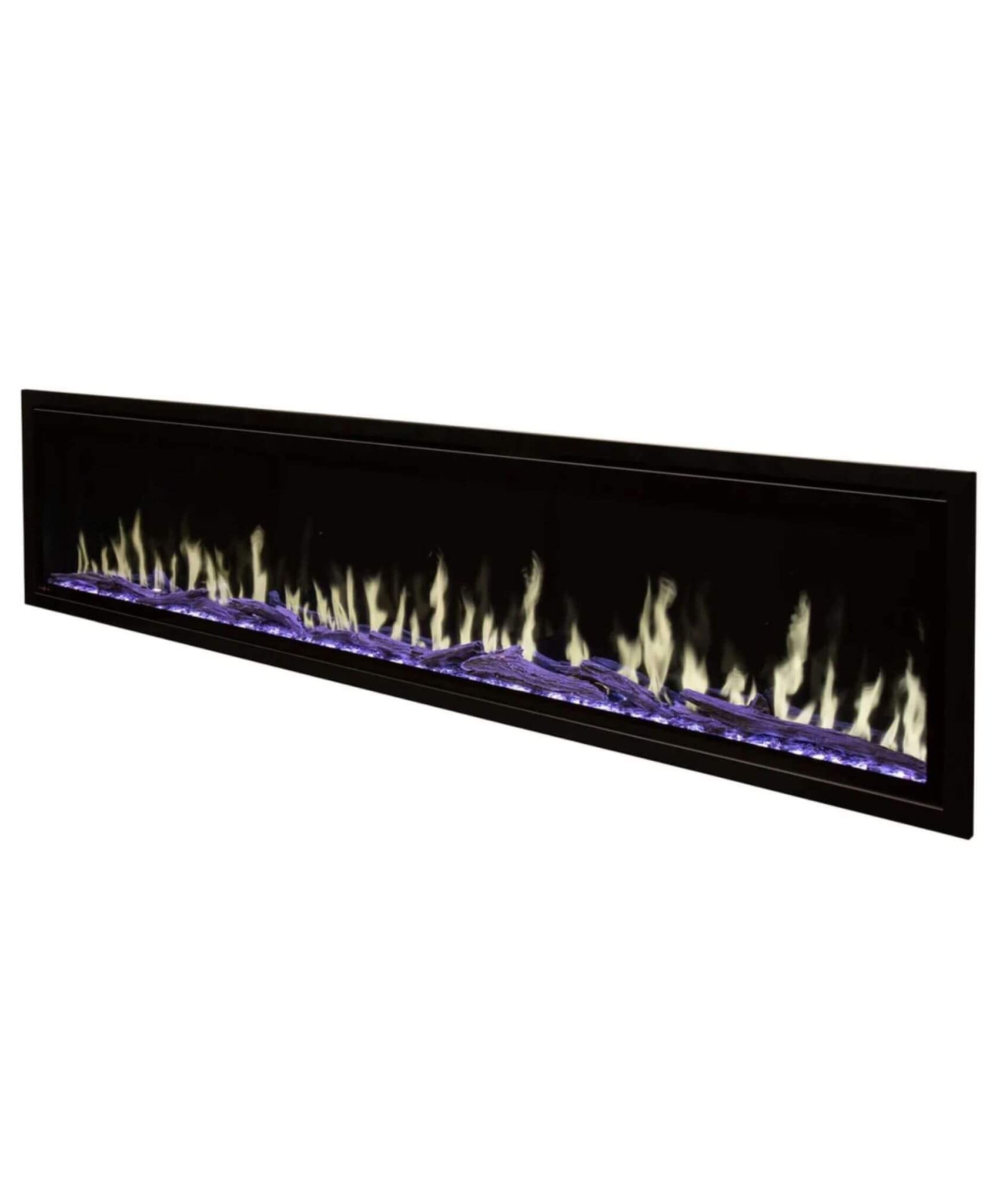Modern Flames Orion Slim 60-Inch Heliovision Single-Sided Electric Fireplace [OR60-SLIM] (SAK73157)