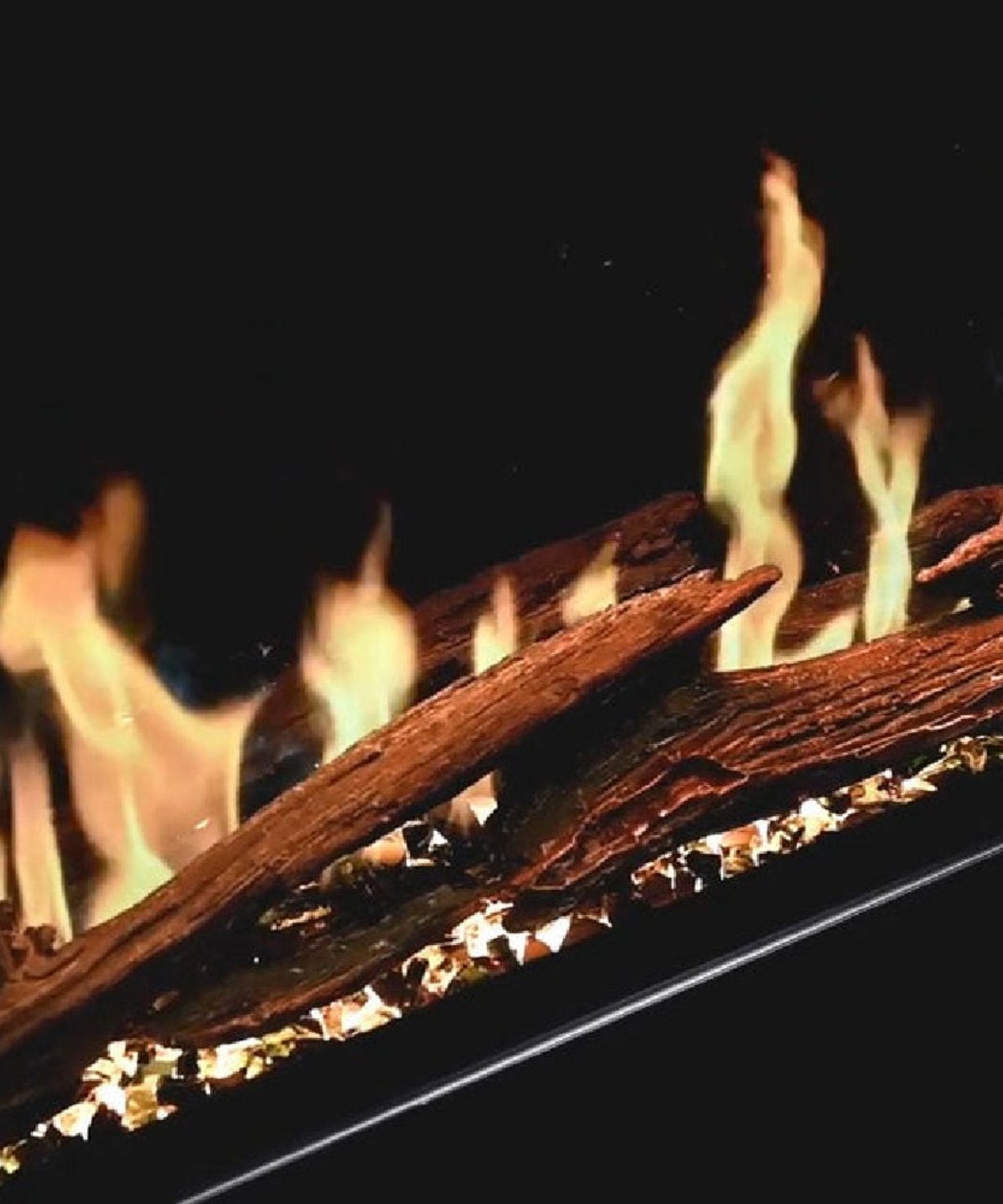 Modern Flames Orion Slim 60-Inch Heliovision Single-Sided Electric Fireplace [OR60-SLIM] (SAK73157)