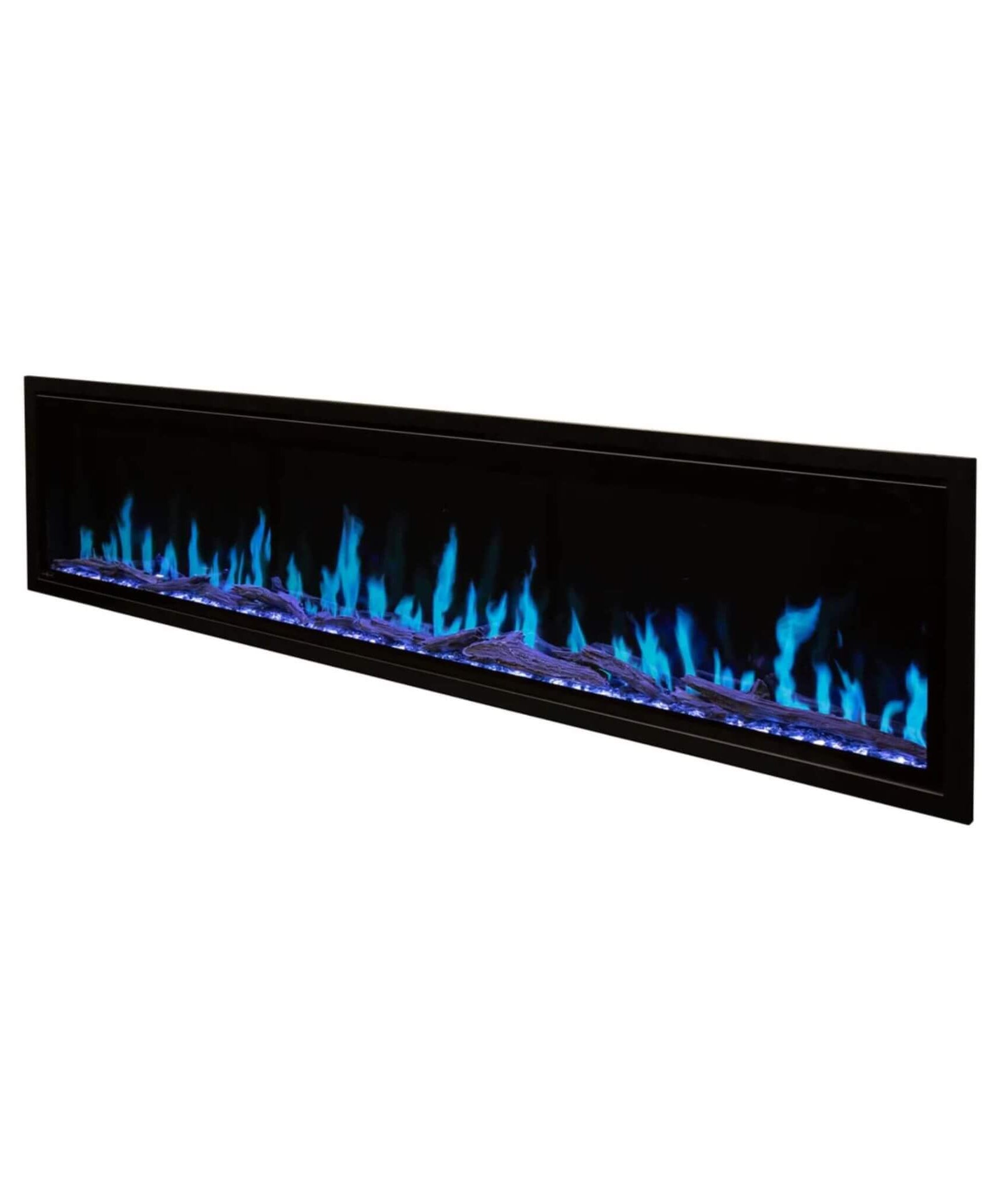 Modern Flames Orion Slim 76-Inch Heliovision Single-Sided Electric Fireplace [OR76-SLIM] (SAK41935)