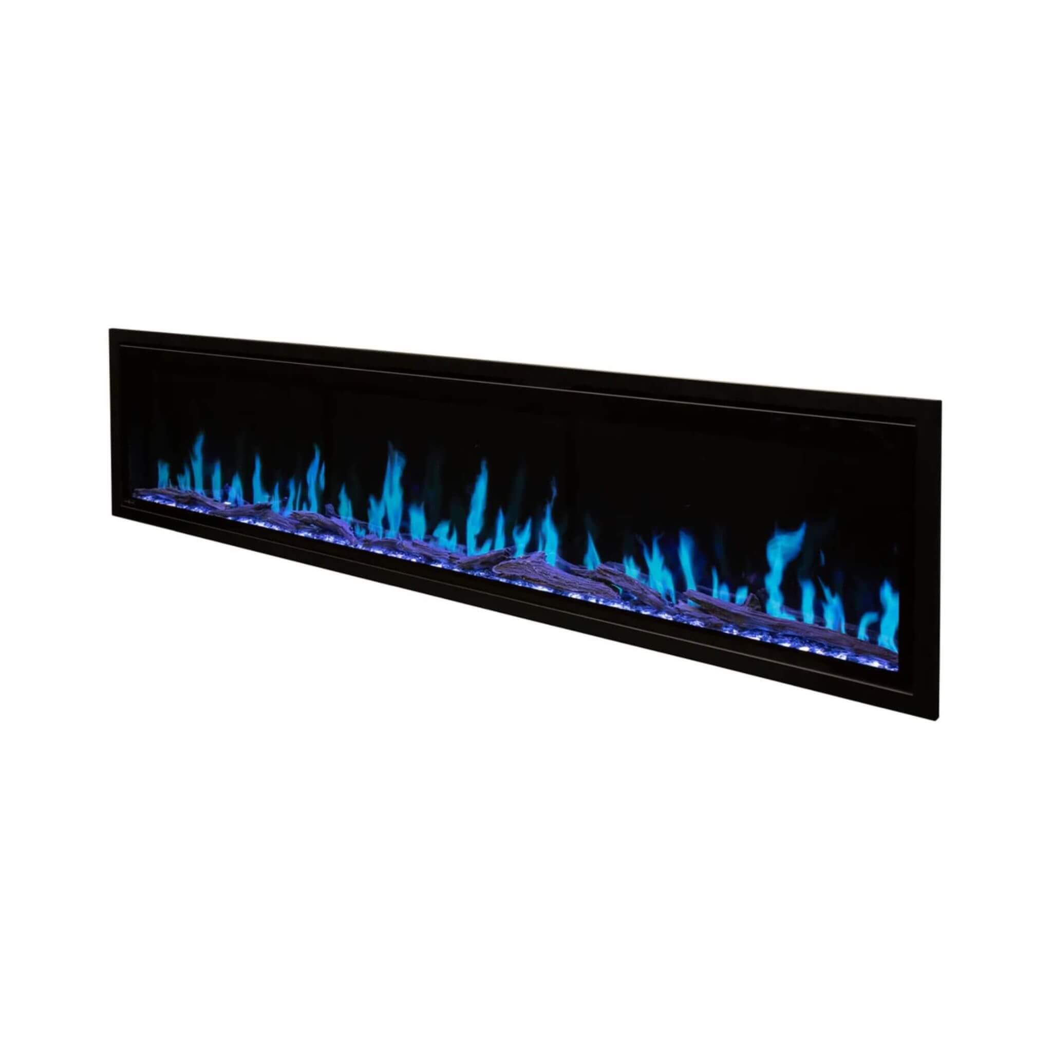 Modern Flames Orion Slim 76-Inch Heliovision Single-Sided Electric Fireplace [OR76-SLIM] (SAK41935)