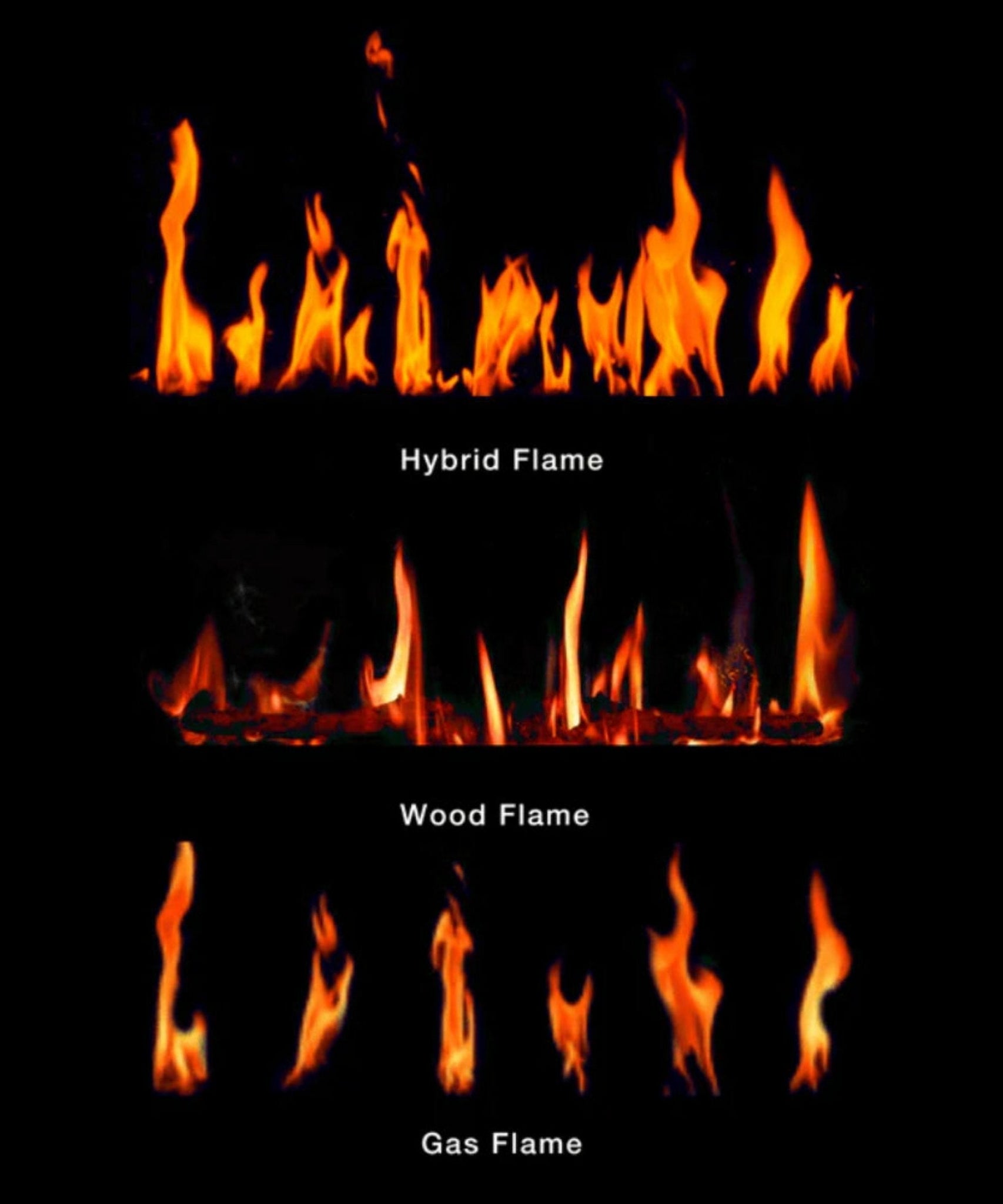 Modern Flames Orion Slim 76-Inch Heliovision Single-Sided Electric Fireplace [OR76-SLIM] (SAK41935)