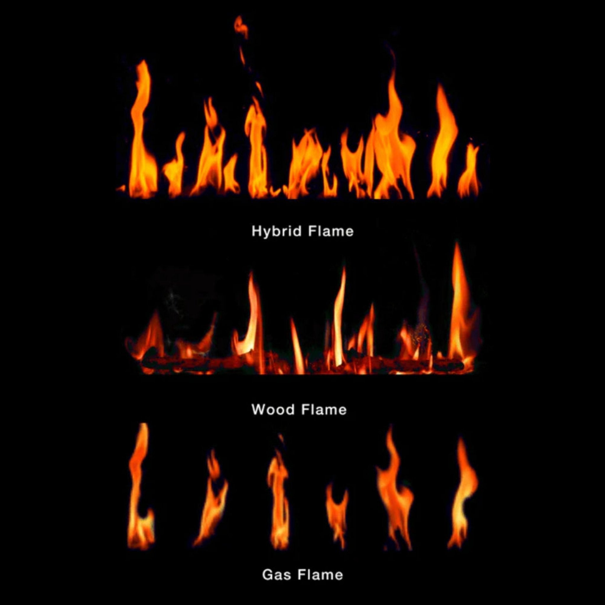 Modern Flames Orion Slim 76-Inch Heliovision Single-Sided Electric Fireplace [OR76-SLIM] (SAK41935)