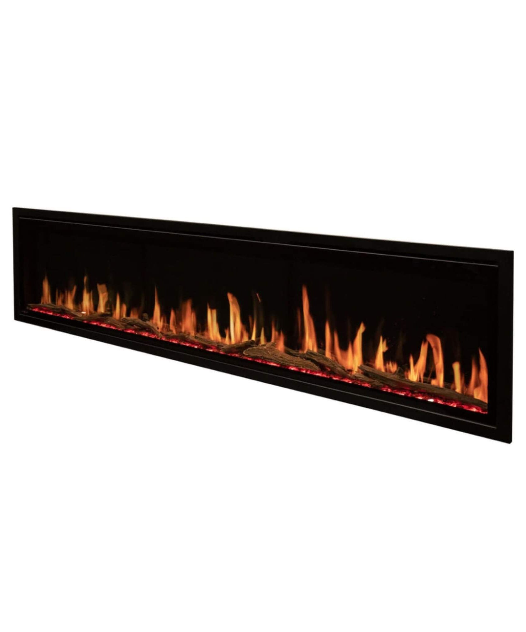 Modern Flames Orion Slim 76-Inch Heliovision Single-Sided Electric Fireplace [OR76-SLIM] (SAK41935)