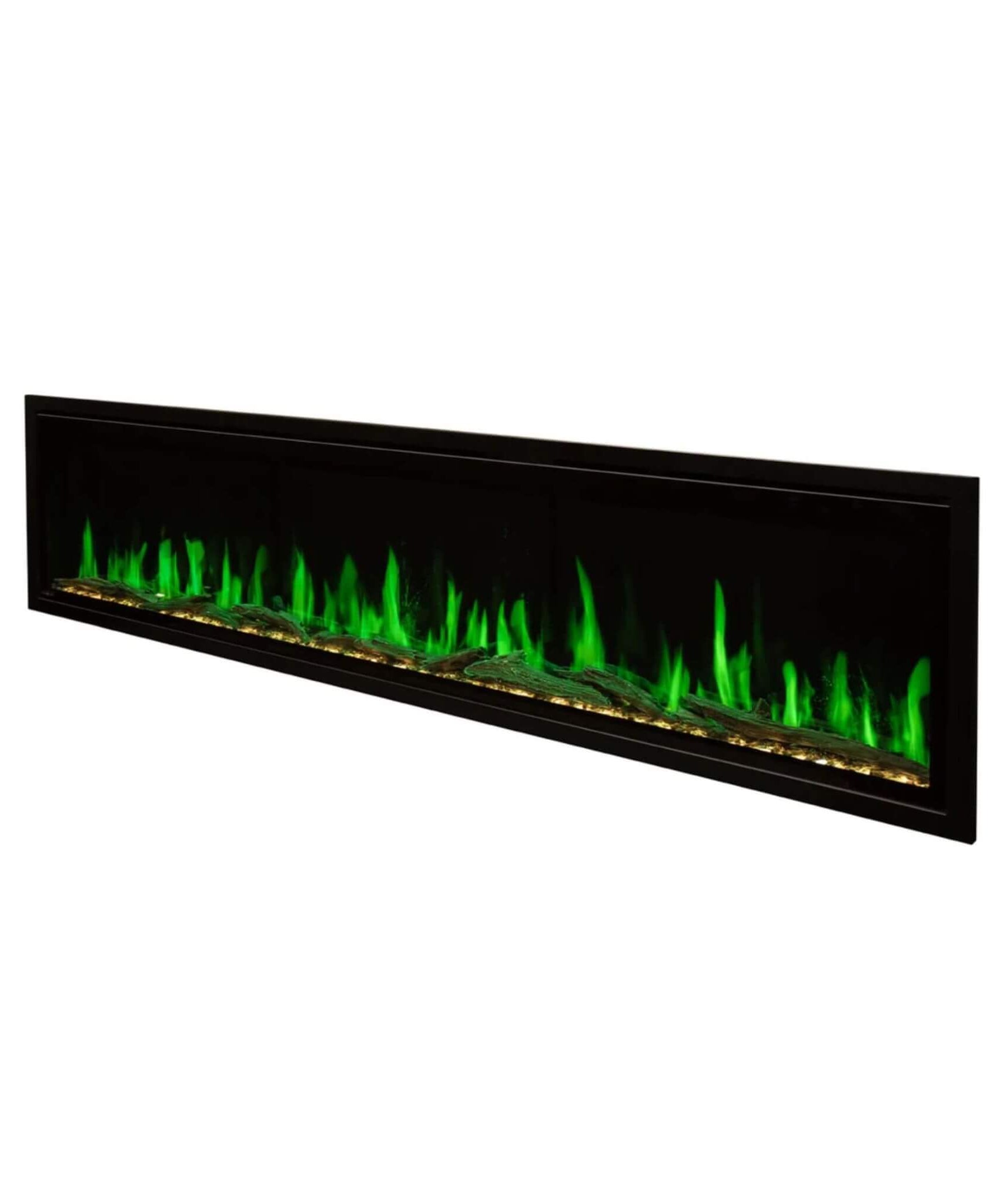 Modern Flames Orion Slim 76-Inch Heliovision Single-Sided Electric Fireplace [OR76-SLIM] (SAK41935)