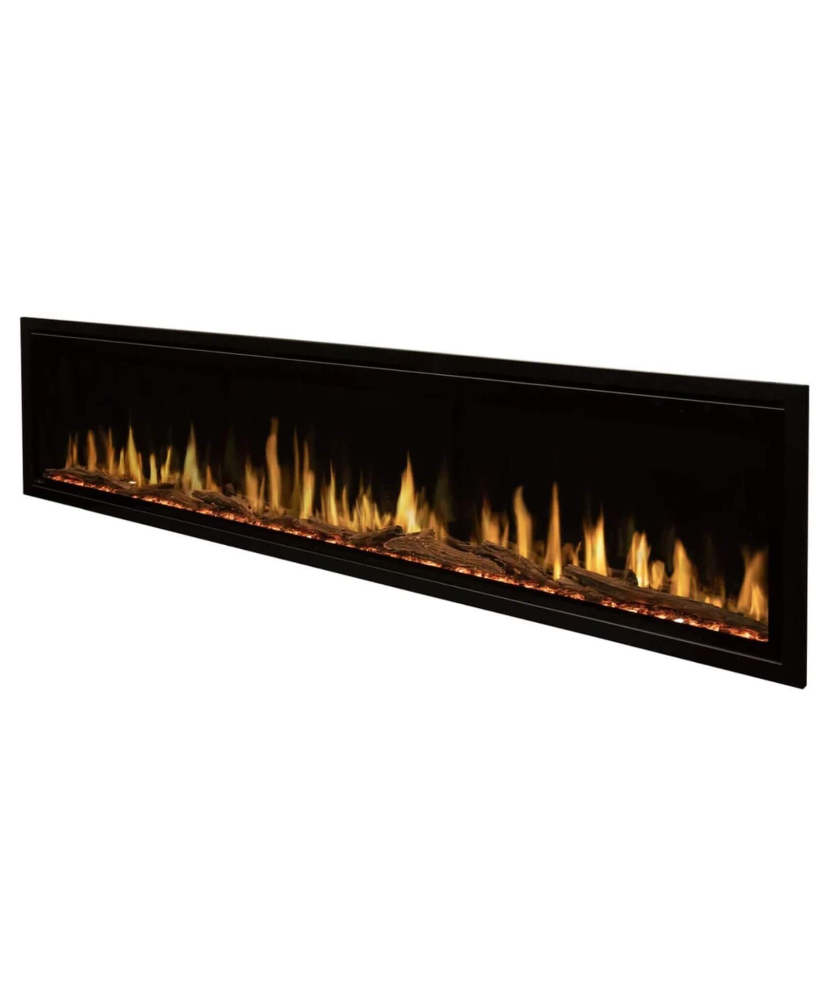 Modern Flames Orion Slim 76-Inch Heliovision Single-Sided Electric Fireplace [OR76-SLIM] (SAK41935)