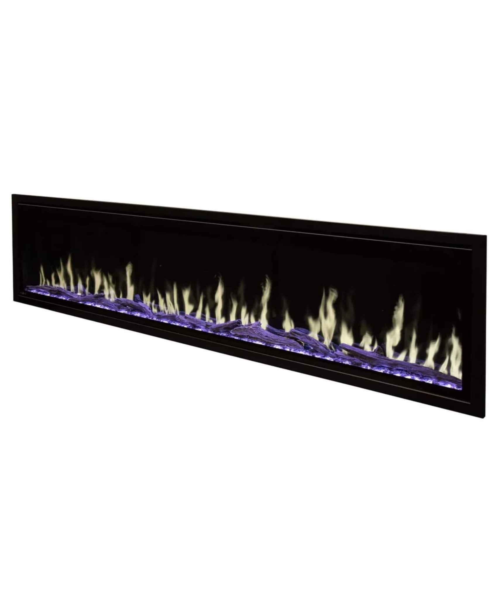Modern Flames Orion Slim 76-Inch Heliovision Single-Sided Electric Fireplace [OR76-SLIM] (SAK41935)