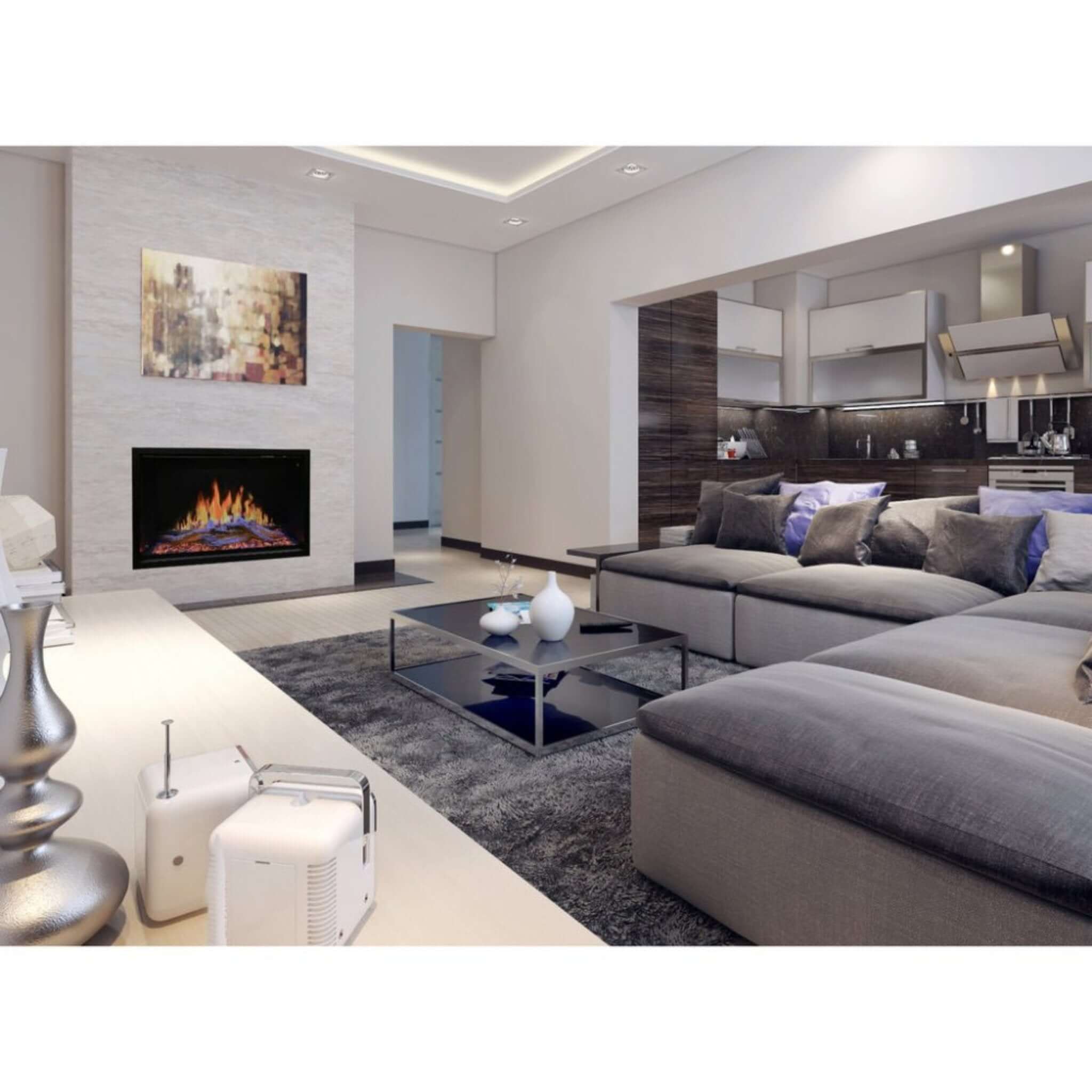 Modern Flames Orion Traditional 26-Inch Heliovision Electric Fireplace [OR26-TRAD] (SAK51873)