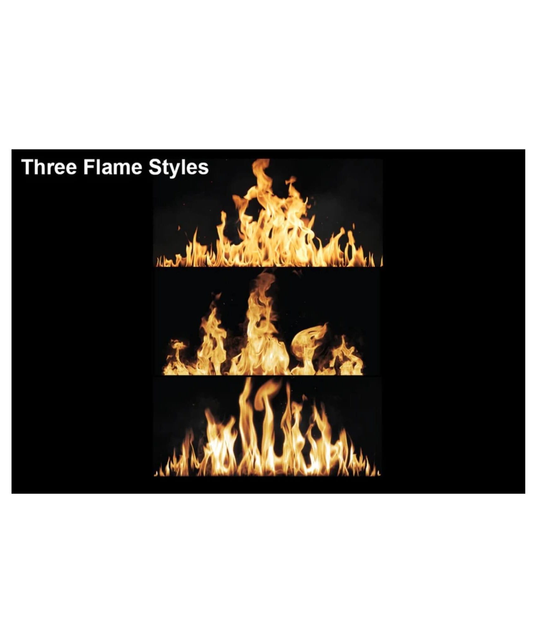 Modern Flames Orion Traditional 30-Inch Heliovision Electric Fireplace [OR30-TRAD] (SAK53719)