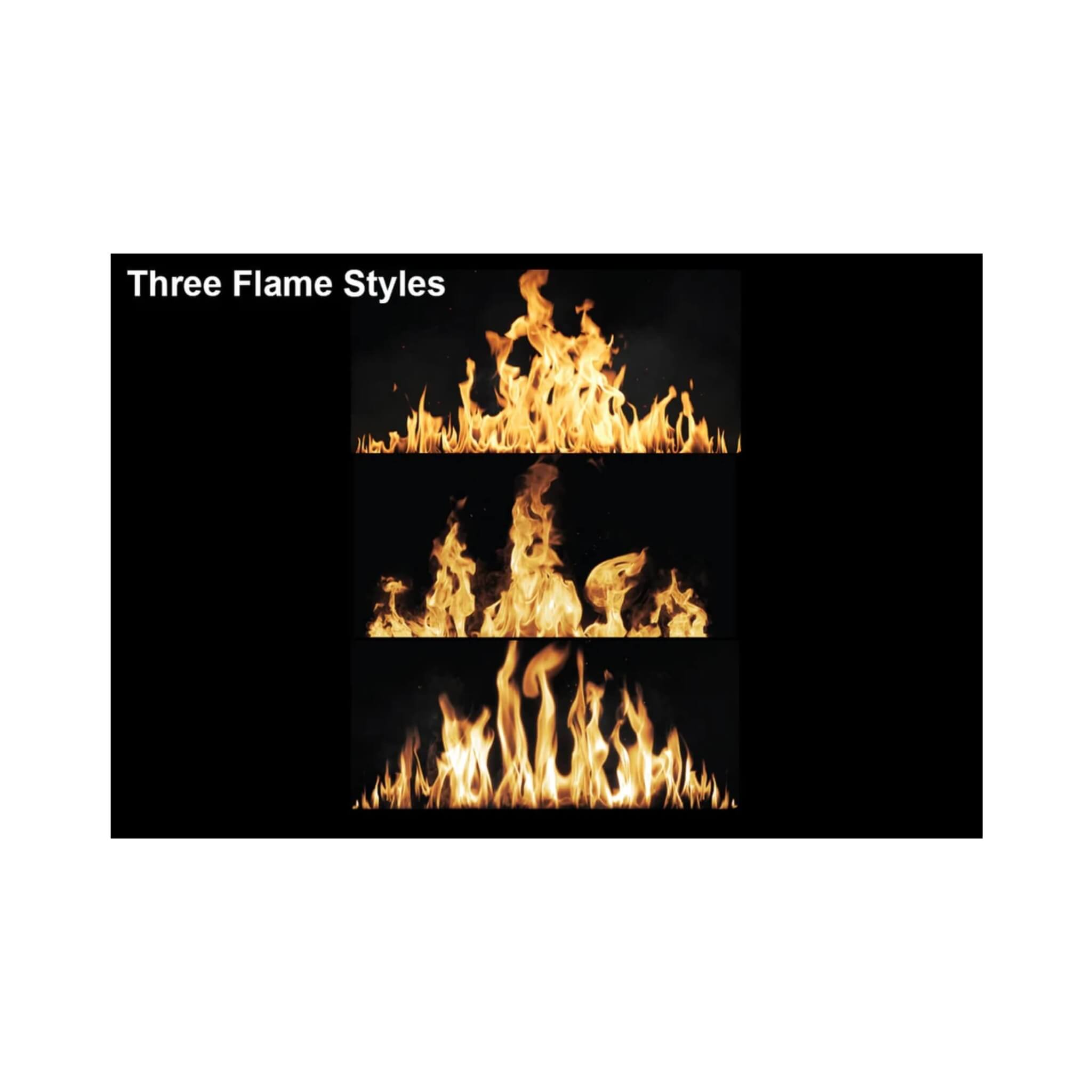 Modern Flames Orion Traditional 30-Inch Heliovision Electric Fireplace [OR30-TRAD] (SAK53719)