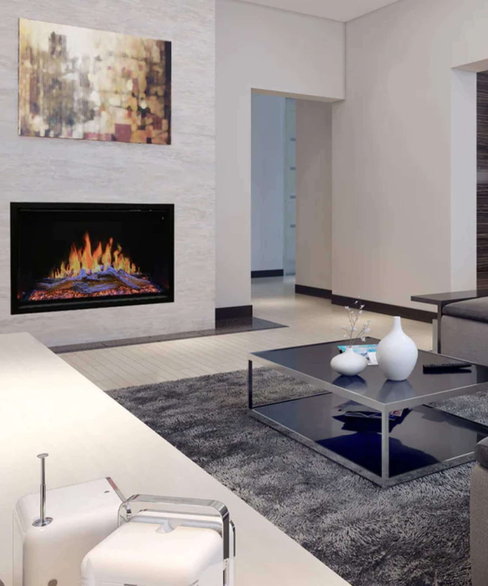 Modern Flames Orion Traditional 30-Inch Heliovision Electric Fireplace [OR30-TRAD] (SAK53719)