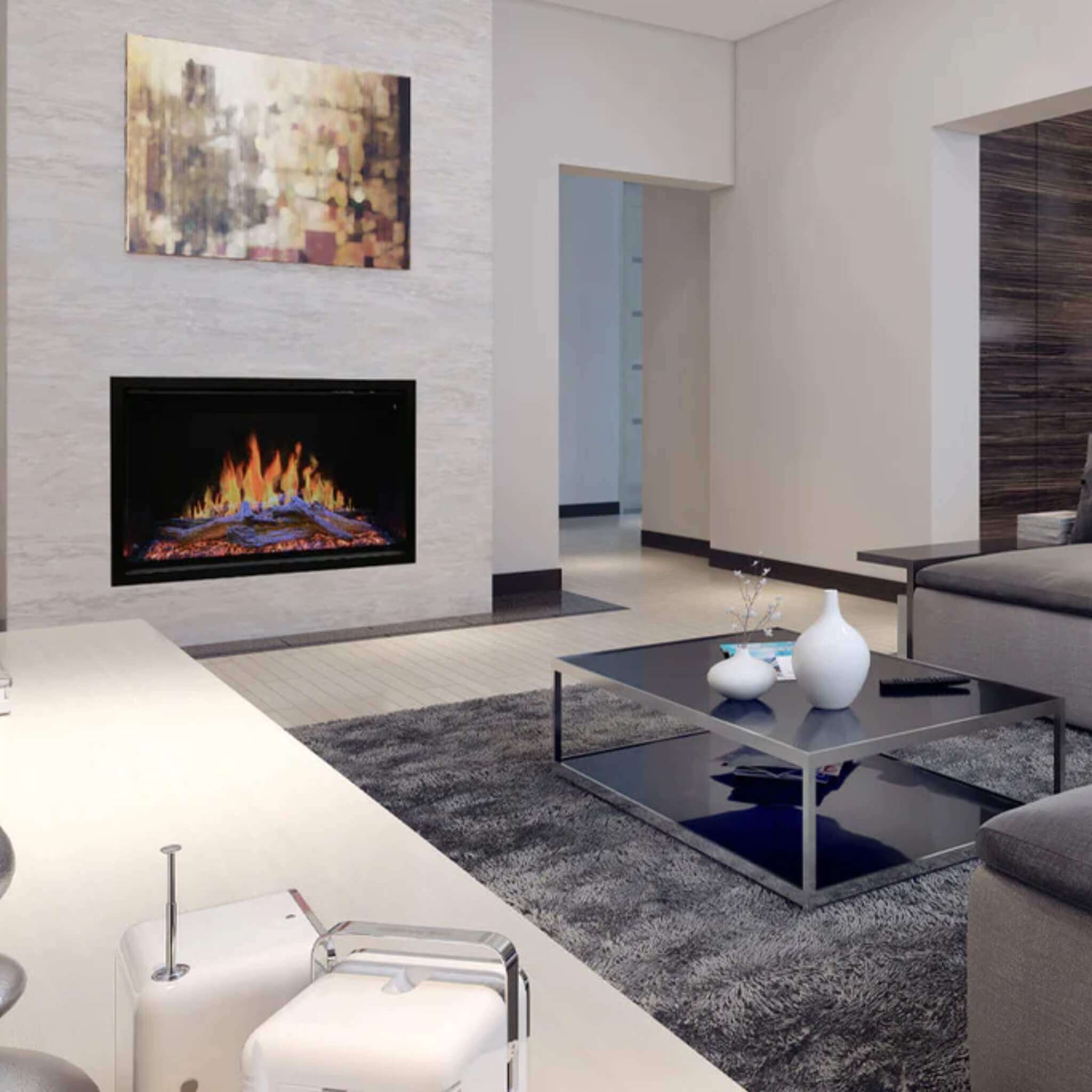 Modern Flames Orion Traditional 30-Inch Heliovision Electric Fireplace [OR30-TRAD] (SAK53719)