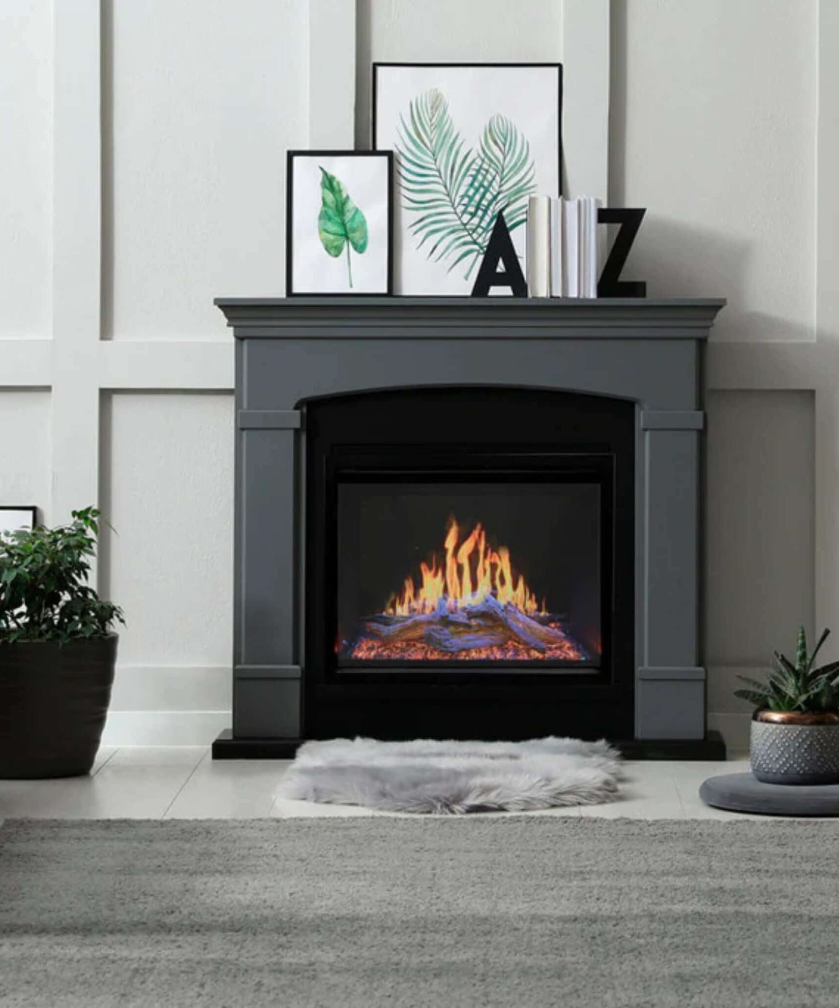 Modern Flames Orion Traditional 30-Inch Heliovision Electric Fireplace [OR30-TRAD] (SAK53719)