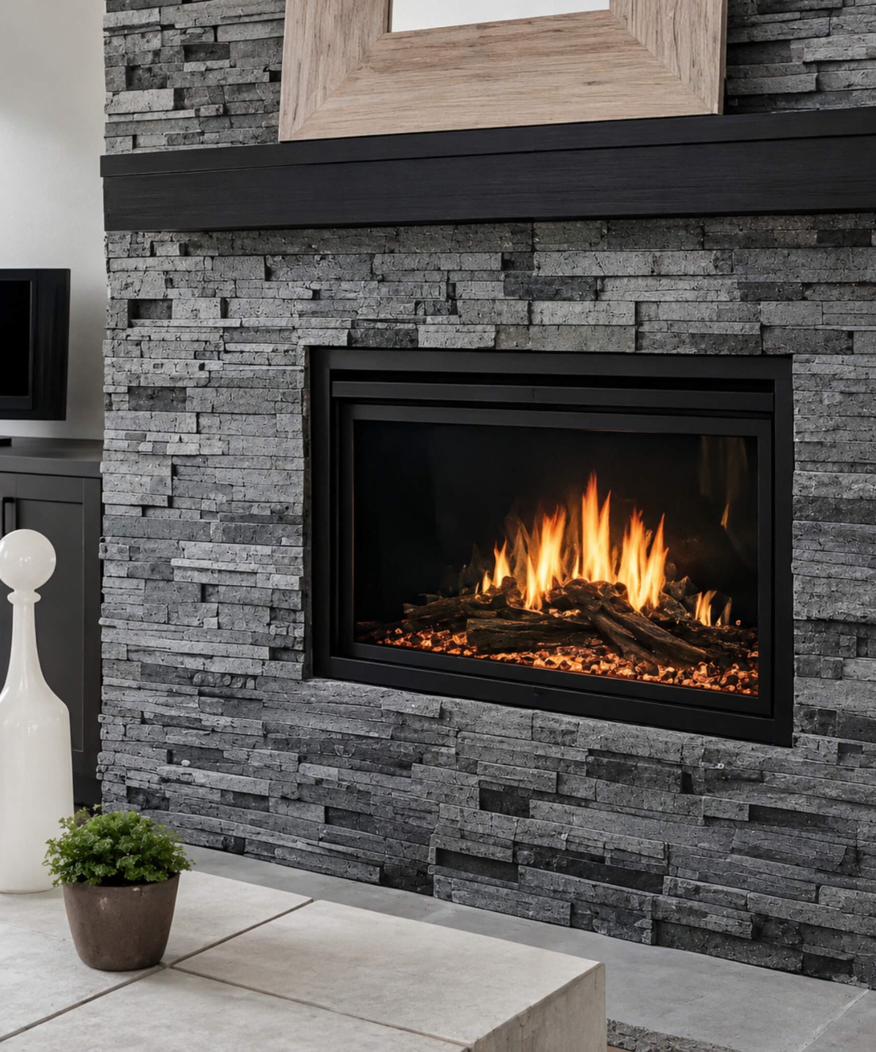 Modern Flames Orion Traditional 36-Inch Heliovision Electric Fireplace [OR36-TRAD] (SAK91024)
