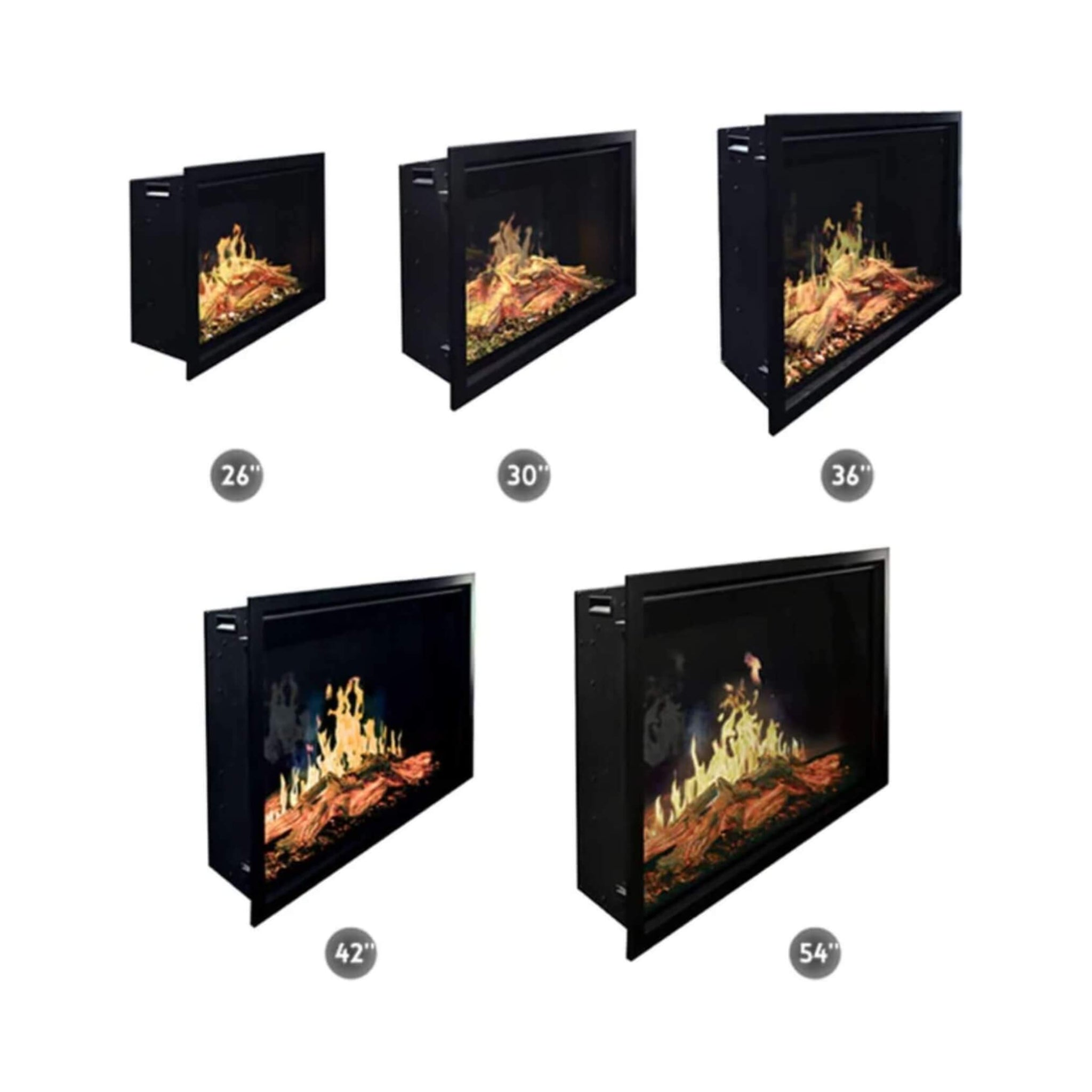 Modern Flames Orion Traditional 42-Inch Heliovision Electric Fireplace [OR42-TRAD] (SAK83765)