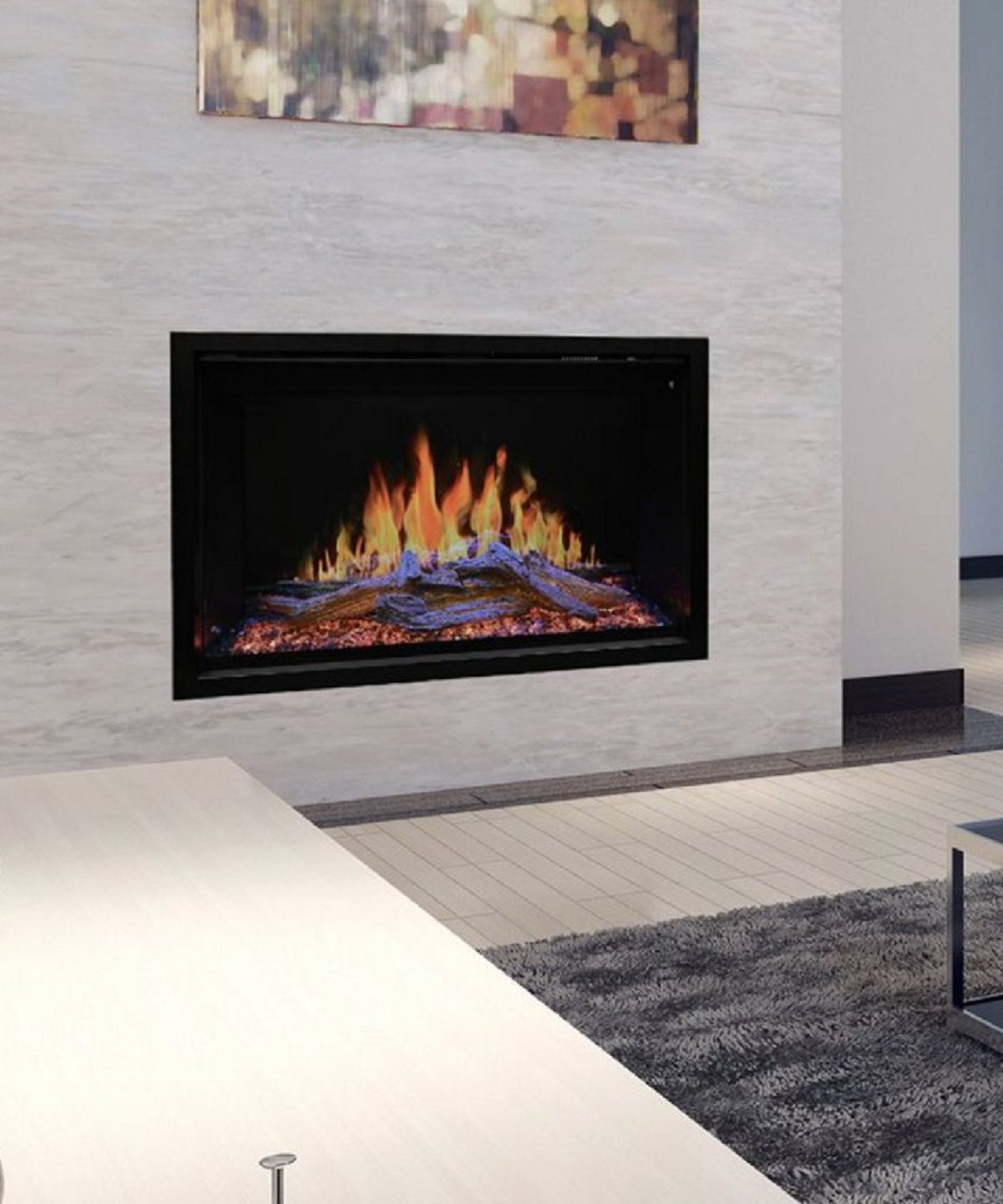 Modern Flames Orion Traditional 42-Inch Heliovision Electric Fireplace [OR42-TRAD] (SAK83765)