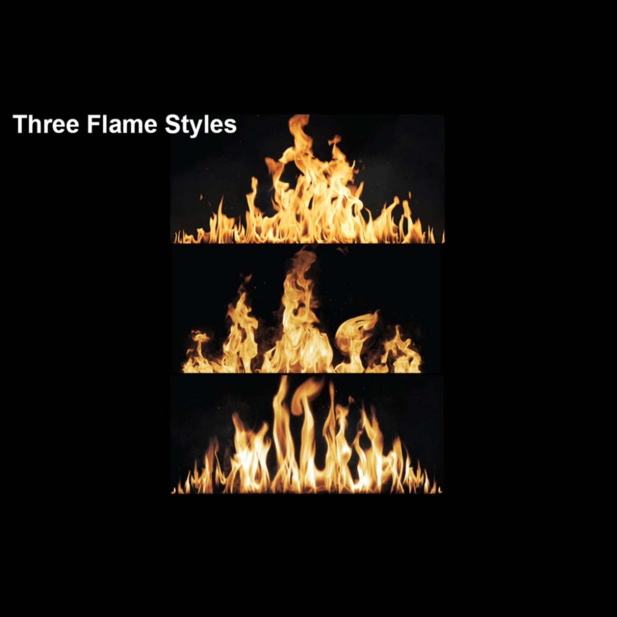 Modern Flames Orion Traditional 54-Inch Heliovision Electric Fireplace [OR54-TRAD] (SAK74620)