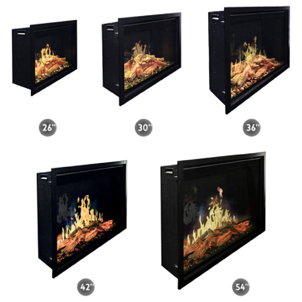 Modern Flames Orion Traditional 54-Inch Heliovision Electric Fireplace [OR54-TRAD] (SAK74620)