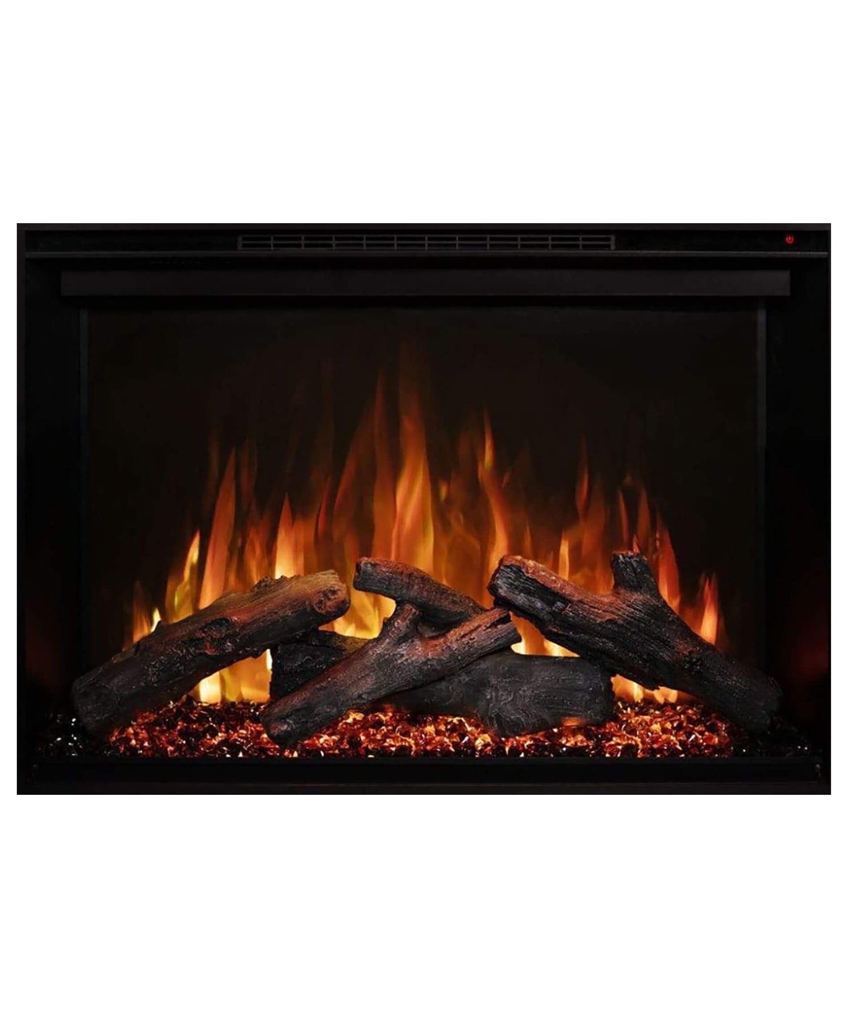 Modern Flames Redstone 30-Inch Built-In Traditional Electric Fireplace [RS-3021] (SAK84729)