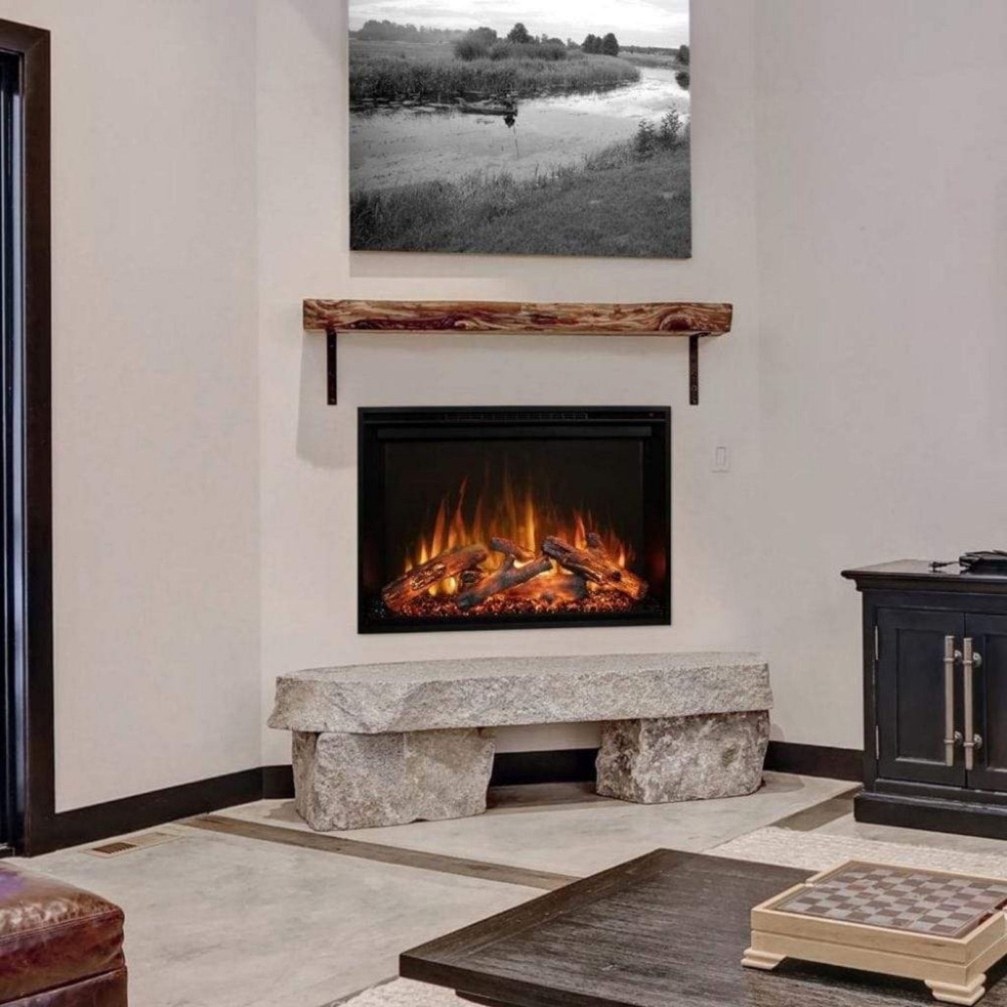 Modern Flames Redstone 42-Inch Built-In Traditional Electric Fireplace [RS-4229] (SAK97326)