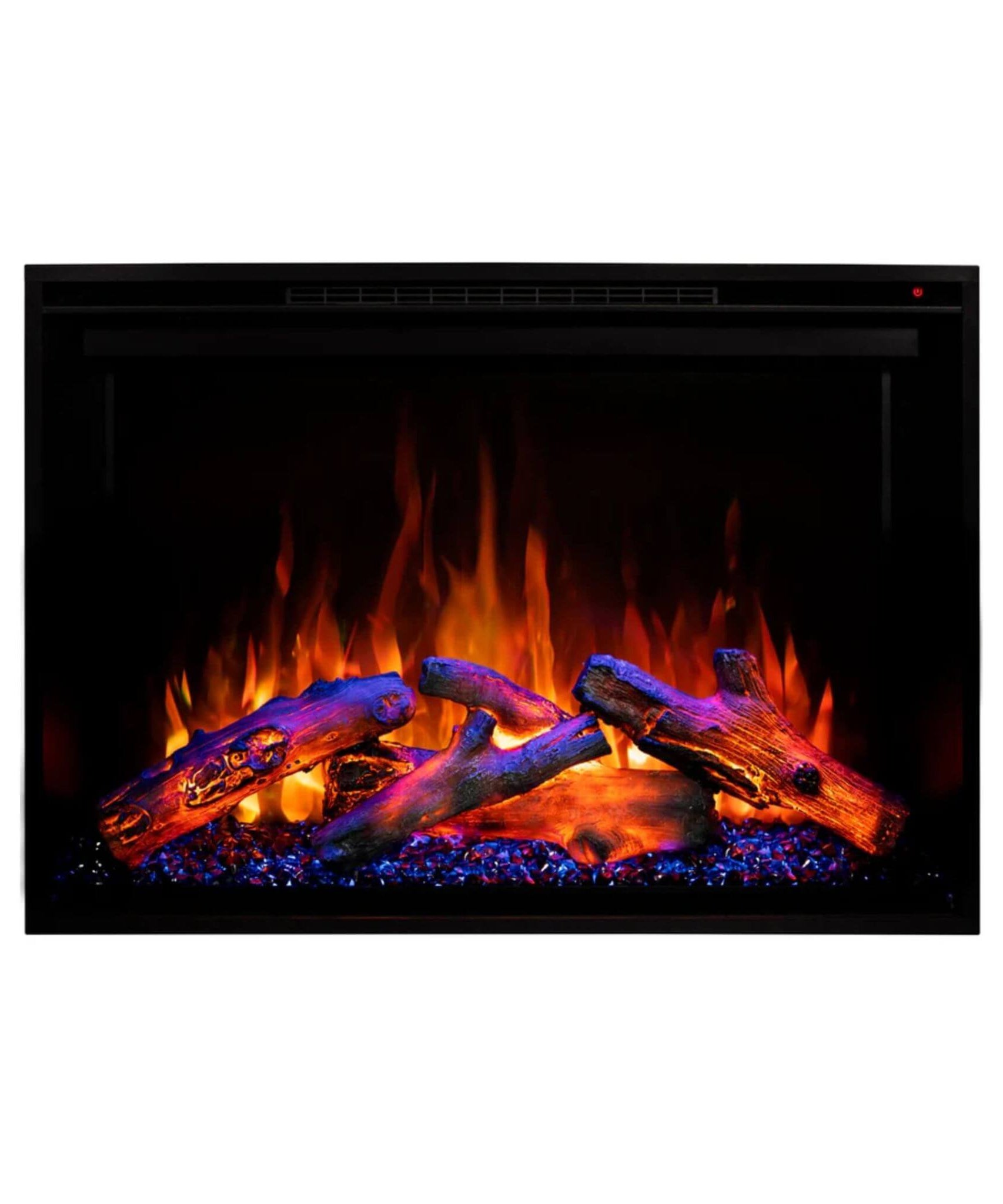 Modern Flames Redstone 42-Inch Built-In Traditional Electric Fireplace [RS-4229] (SAK97326)