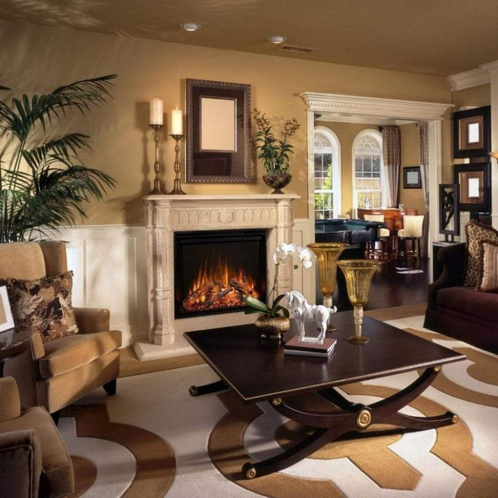 Modern Flames Redstone 54-Inch Built-In Traditional Electric Fireplace [RS-5435] (SAK48153)