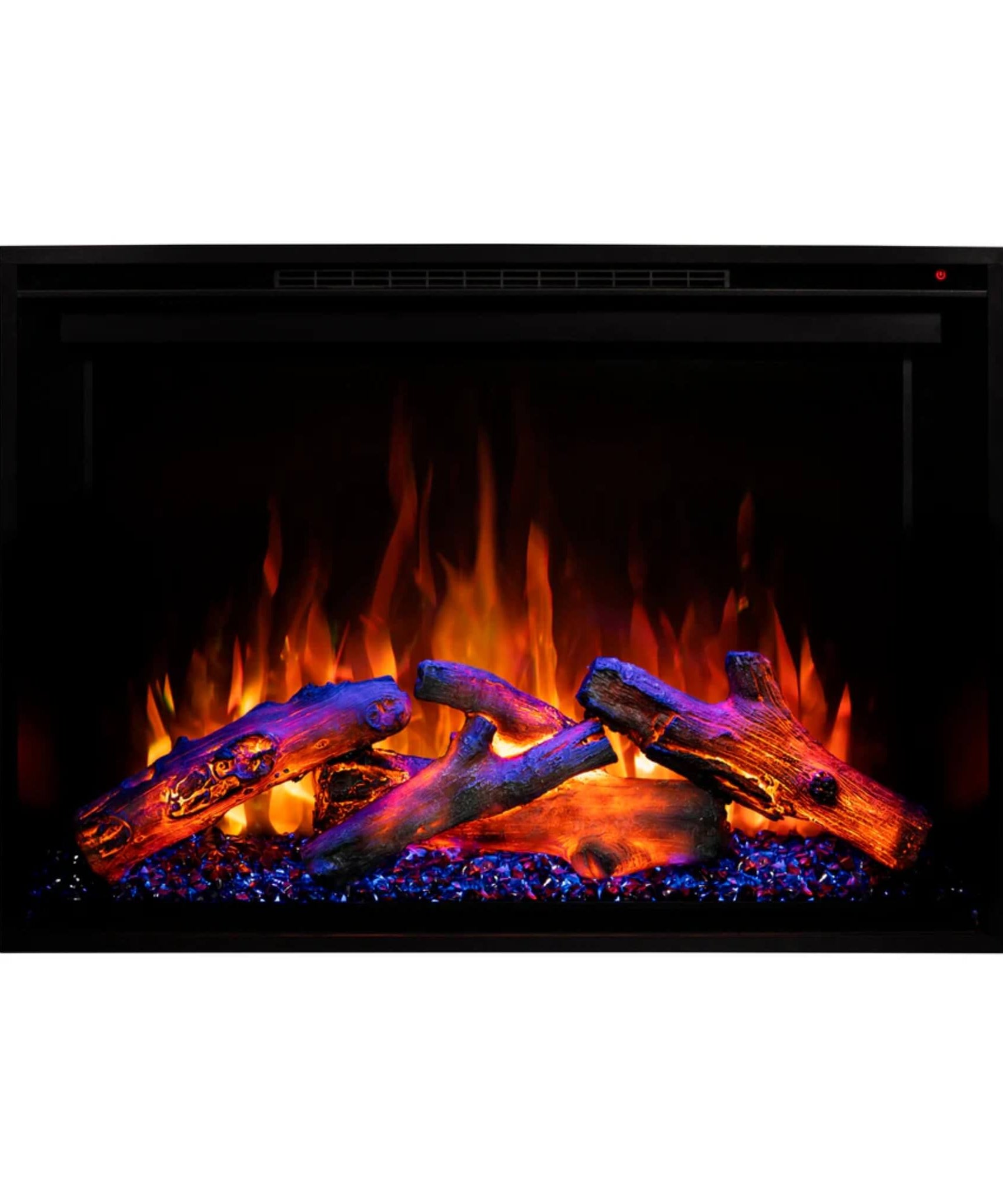 Modern Flames Redstone 54-Inch Built-In Traditional Electric Fireplace [RS-5435] (SAK48153)