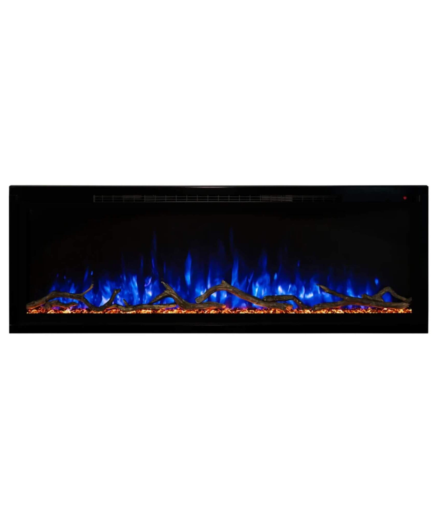 Modern Flames Spectrum Slimline 50-Inch Wall Mount Linear Electric Fireplace [SPS-50B] (SAK69230)