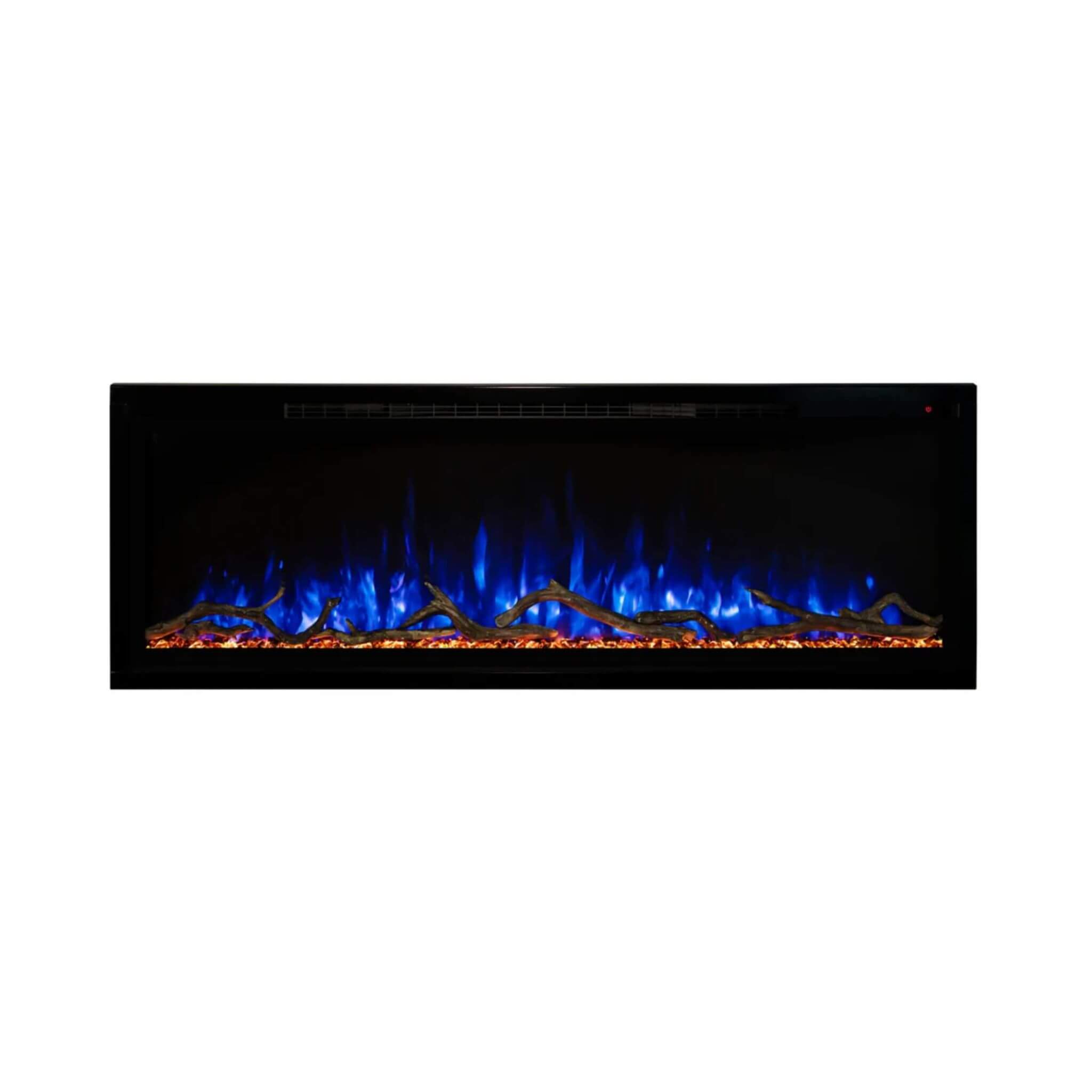 Modern Flames Spectrum Slimline 50-Inch Wall Mount Linear Electric Fireplace [SPS-50B] (SAK69230)