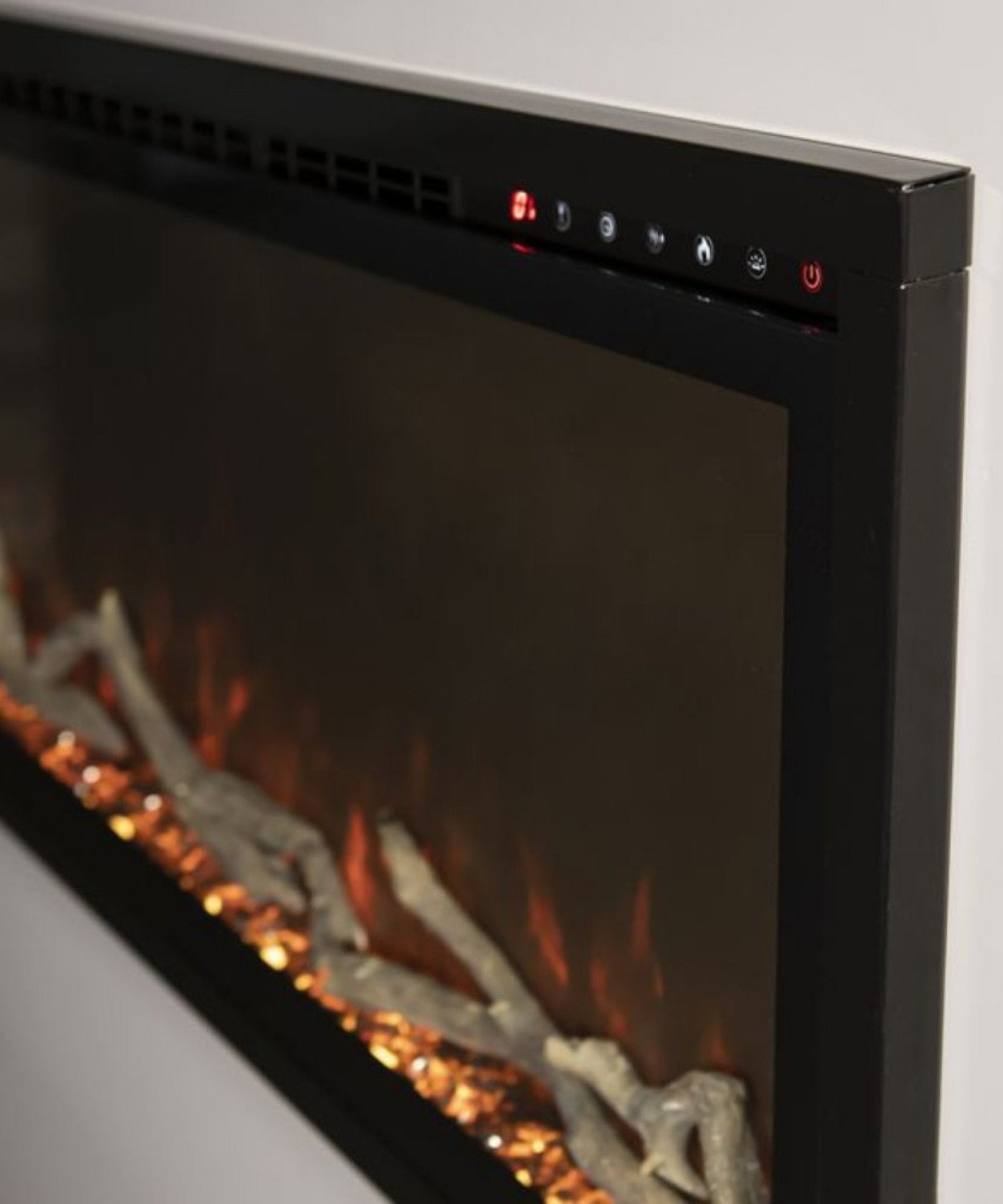 Modern Flames Spectrum Slimline 50-Inch Wall Mount Linear Electric Fireplace [SPS-50B] (SAK69230)