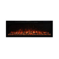 Modern Flames Spectrum Slimline 50-Inch Wall Mount Linear Electric Fireplace [SPS-50B] (SAK69230)