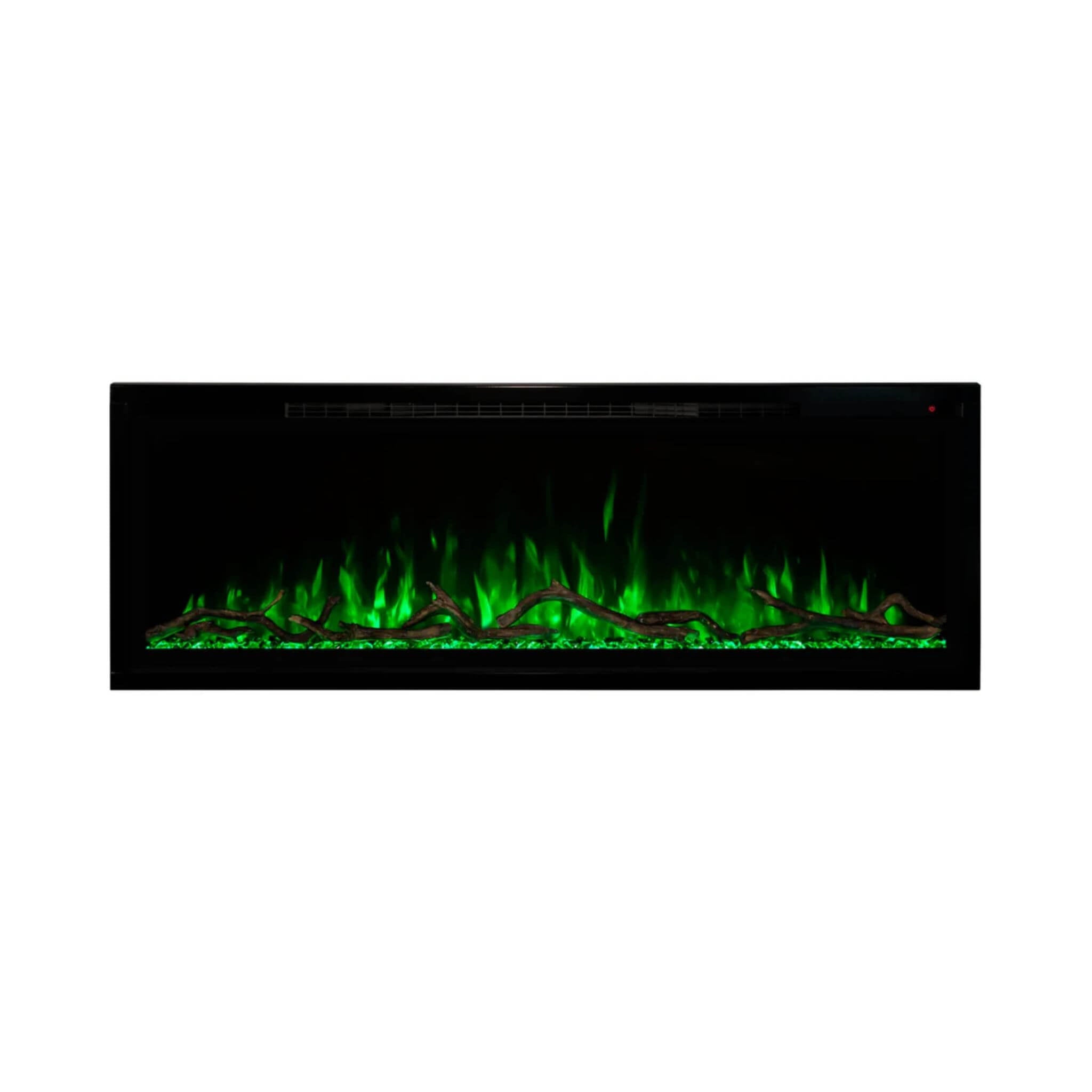Modern Flames Spectrum Slimline 50-Inch Wall Mount Linear Electric Fireplace [SPS-50B] (SAK69230)