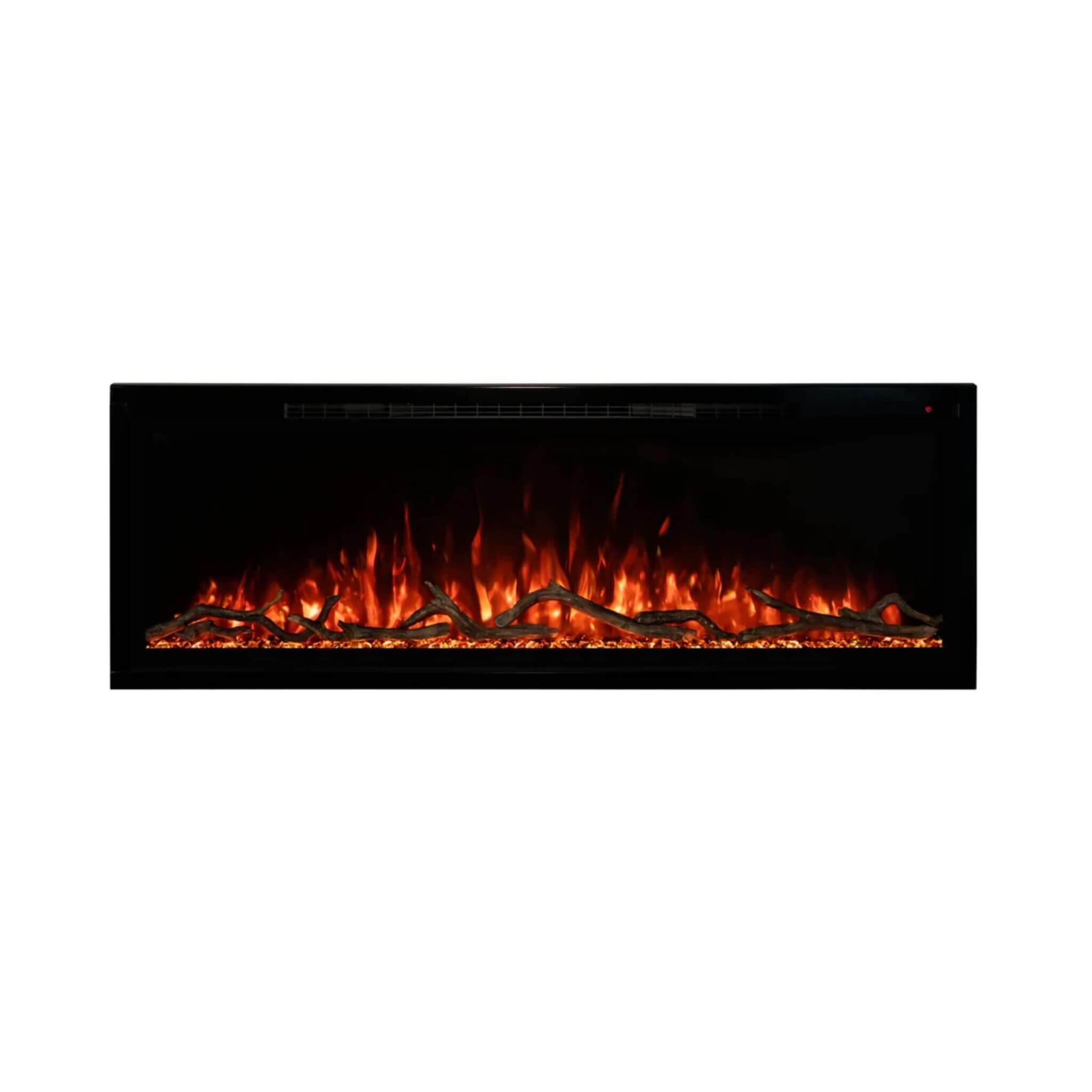 Modern Flames Spectrum Slimline 50-Inch Wall Mount Linear Electric Fireplace [SPS-50B] (SAK69230)