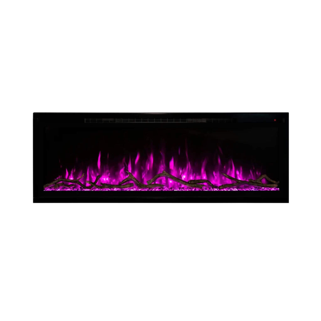 Modern Flames Spectrum Slimline 50-Inch Wall Mount Linear Electric Fireplace [SPS-50B] (SAK69230)
