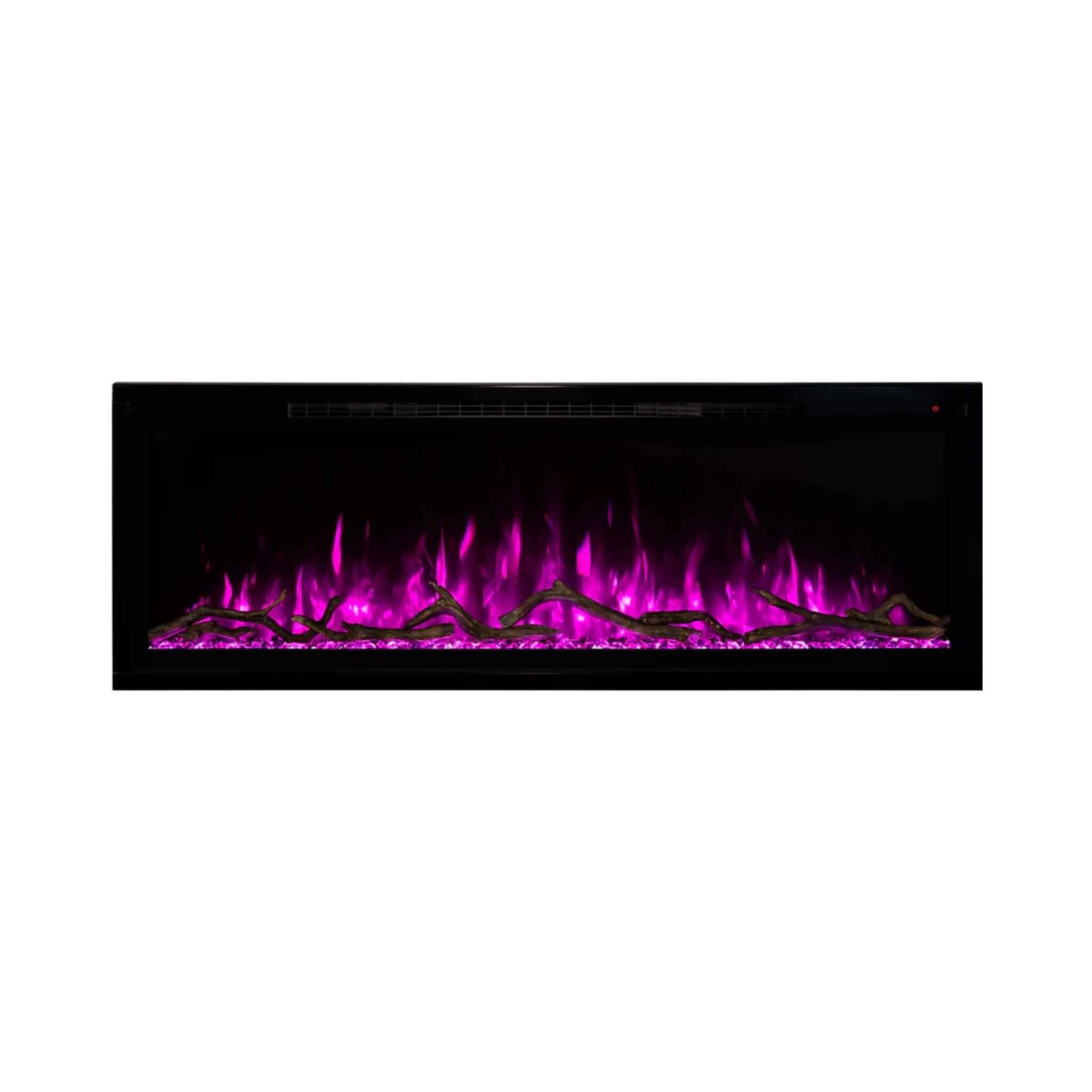 Modern Flames Spectrum Slimline 50-Inch Wall Mount Linear Electric Fireplace [SPS-50B] (SAK69230)