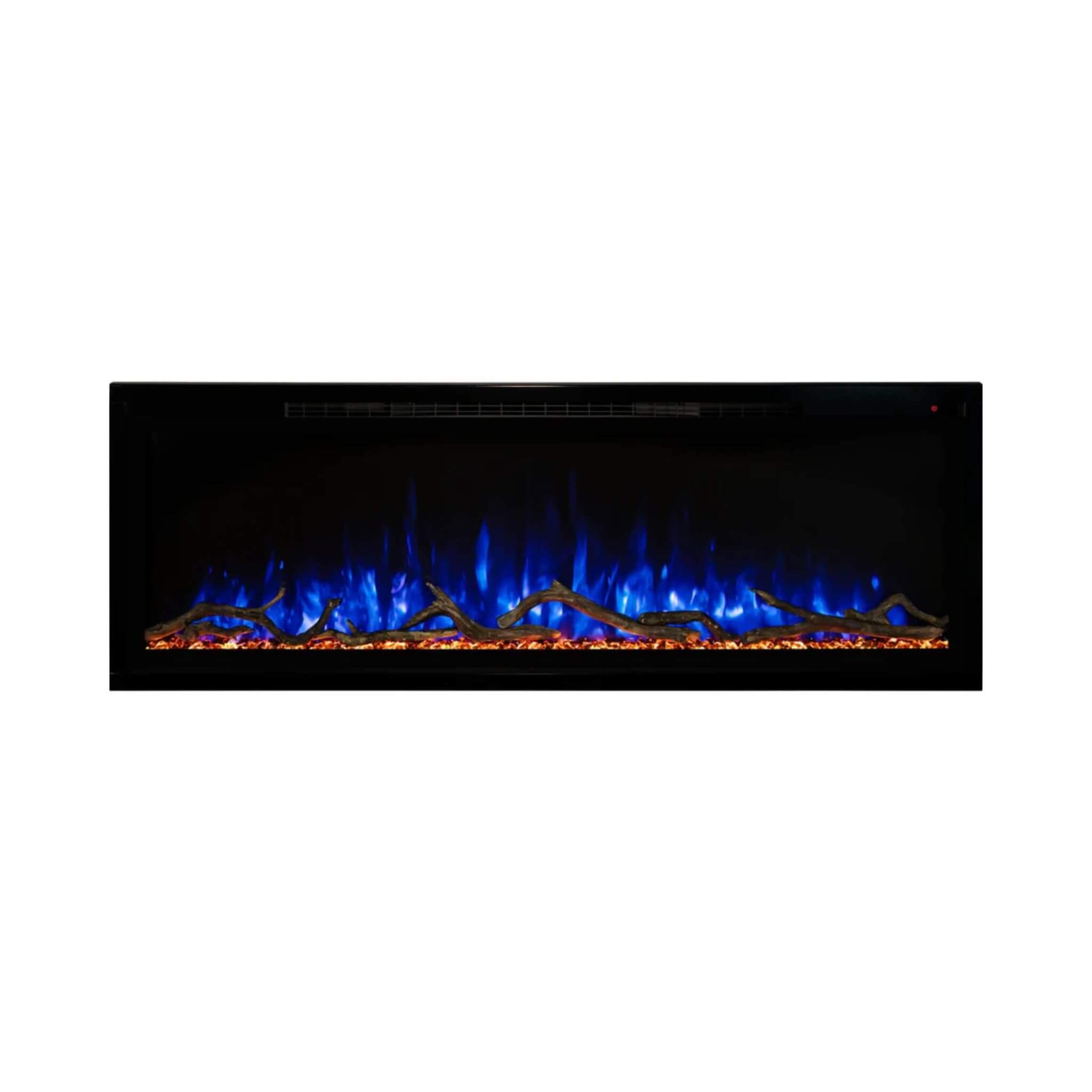 Modern Flames Spectrum Slimline 60-Inch Built-In Linear Electric Fireplace [SPS-60B] (SAK81537)