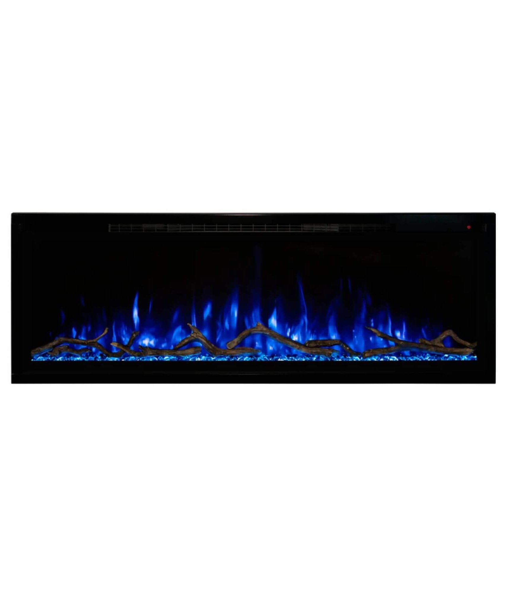Modern Flames Spectrum Slimline 60-Inch Built-In Linear Electric Fireplace [SPS-60B] (SAK81537)