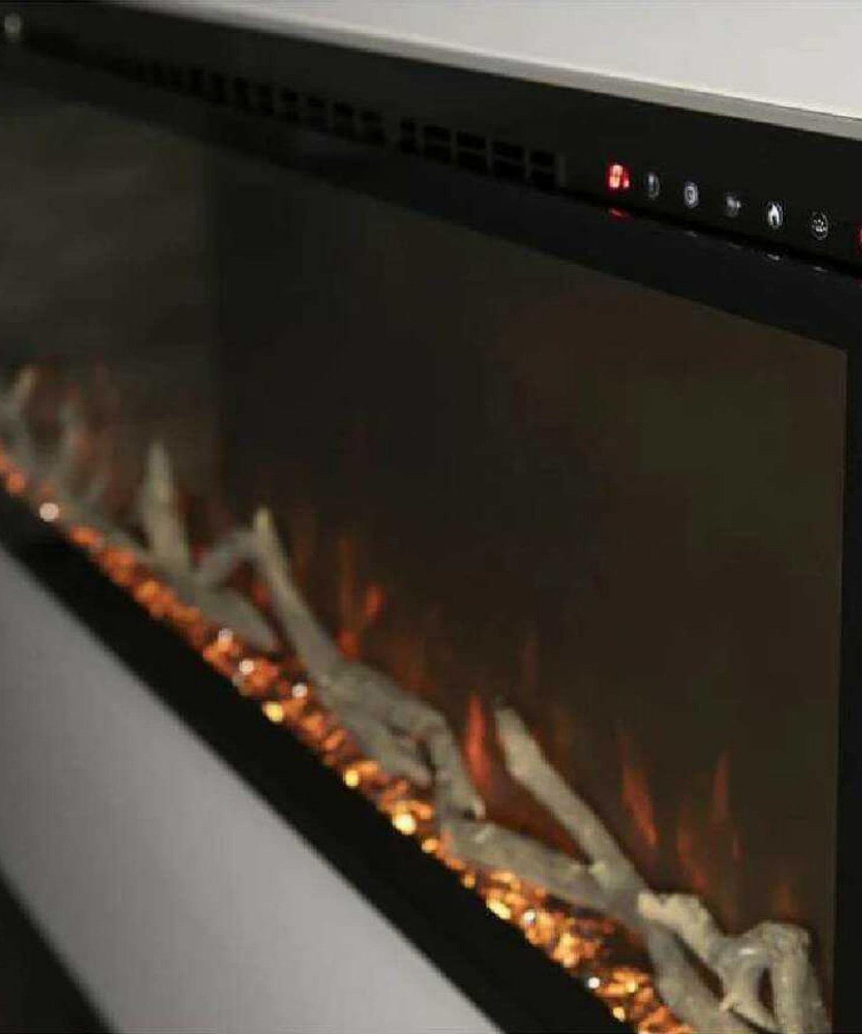 Modern Flames Spectrum Slimline 60-Inch Built-In Linear Electric Fireplace [SPS-60B] (SAK81537)