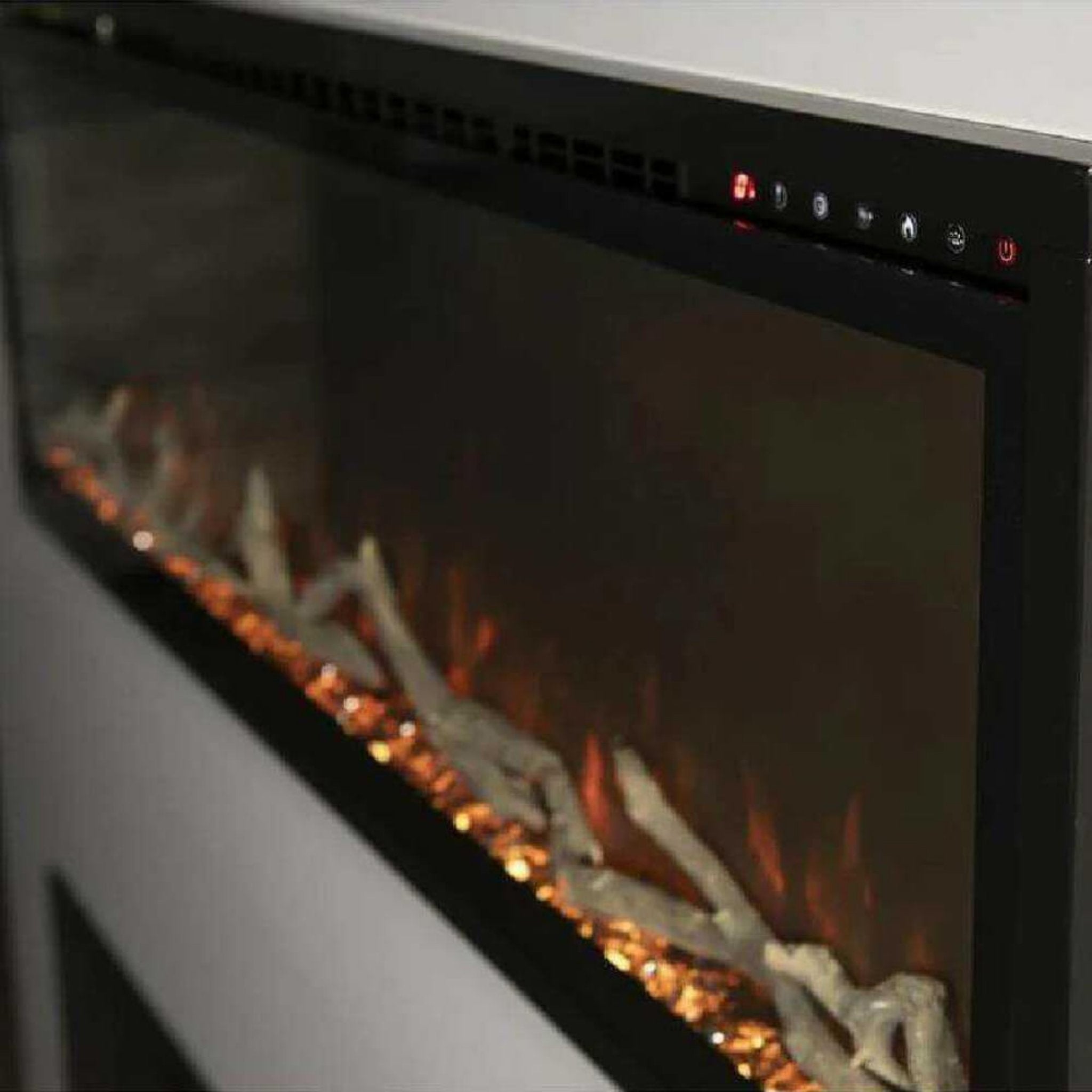Modern Flames Spectrum Slimline 60-Inch Built-In Linear Electric Fireplace [SPS-60B] (SAK81537)