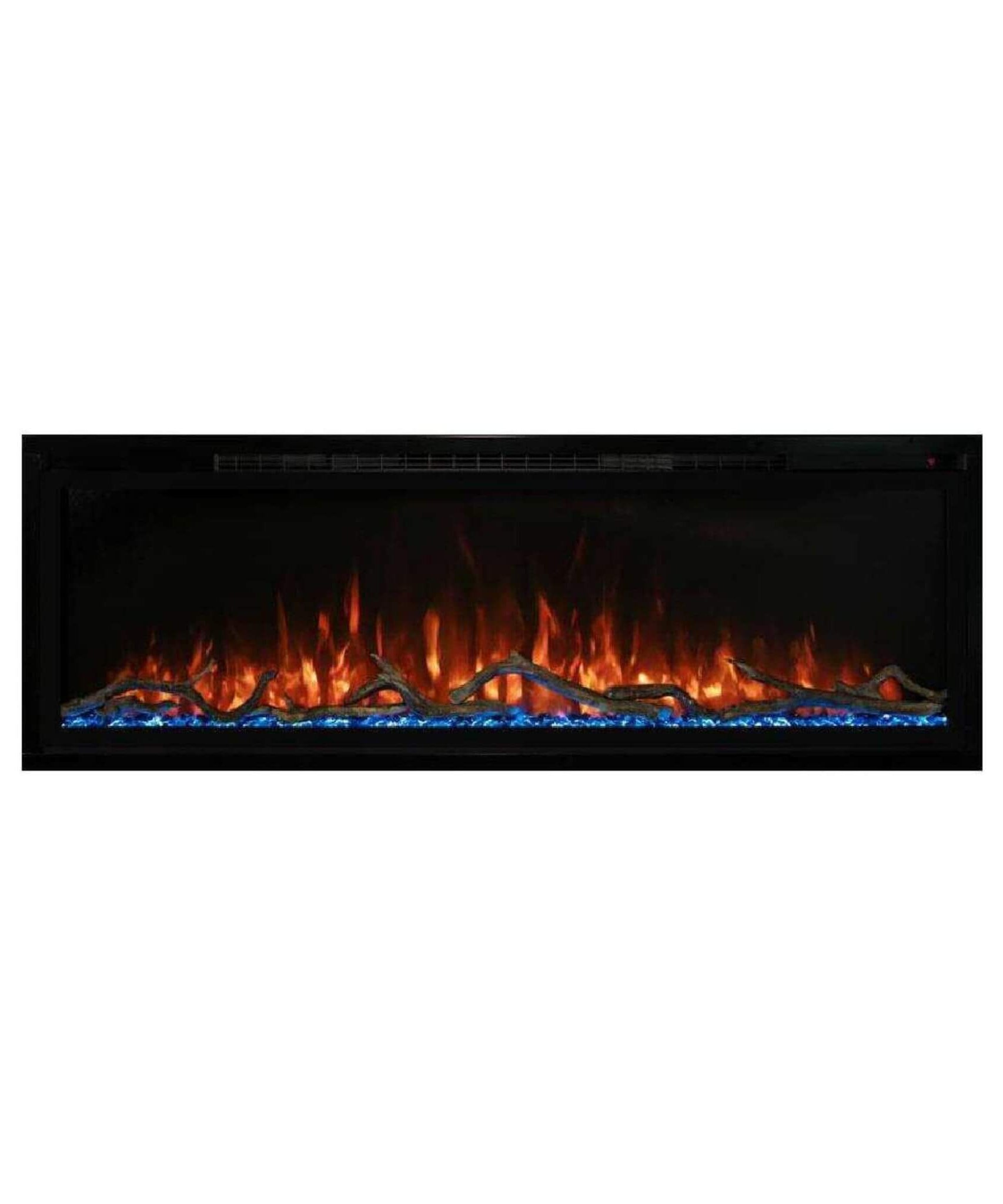 Modern Flames Spectrum Slimline 60-Inch Built-In Linear Electric Fireplace [SPS-60B] (SAK81537)